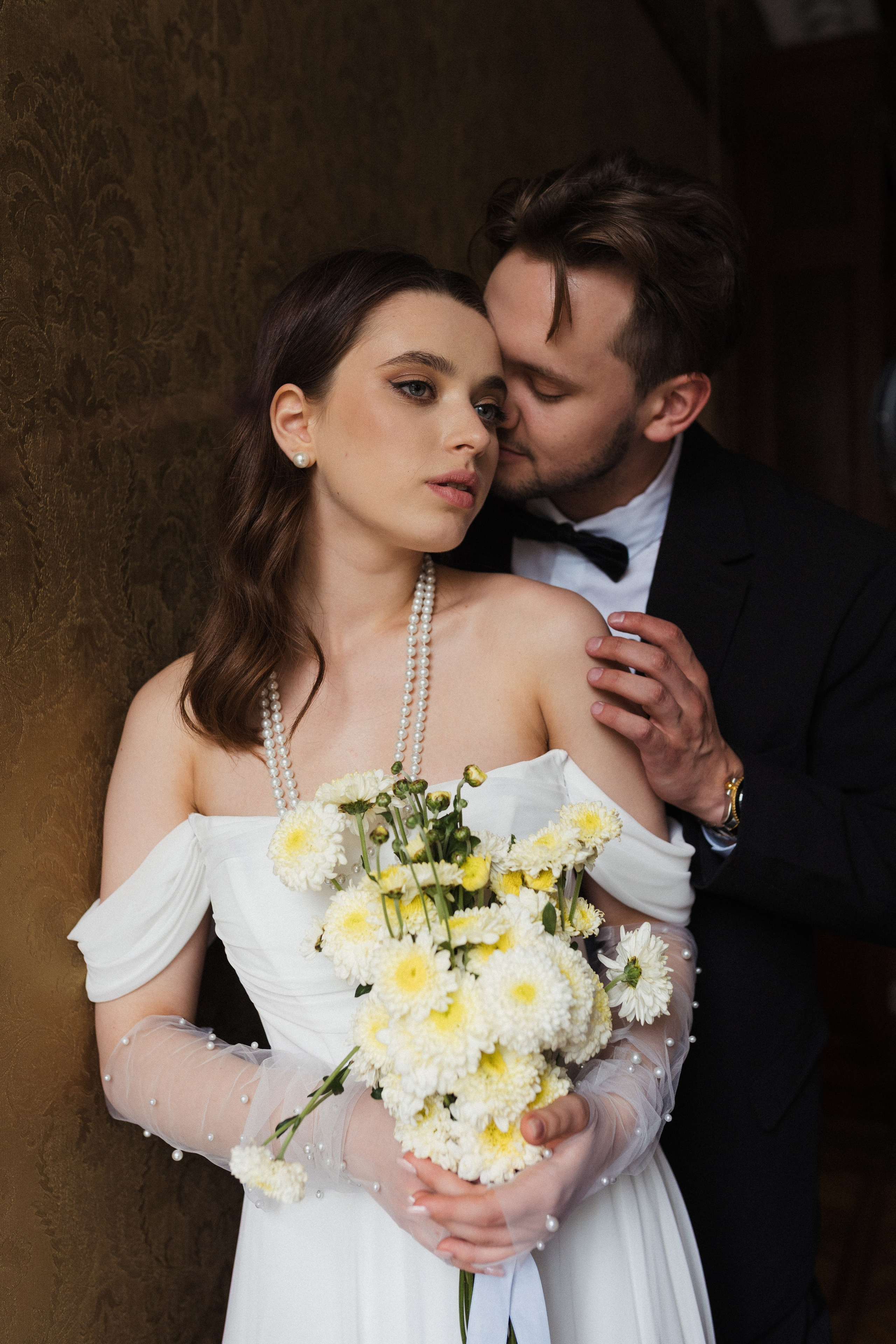 Свадебная фотосессия в Москве. Свадебный фотограф в Москве Анна Полушина