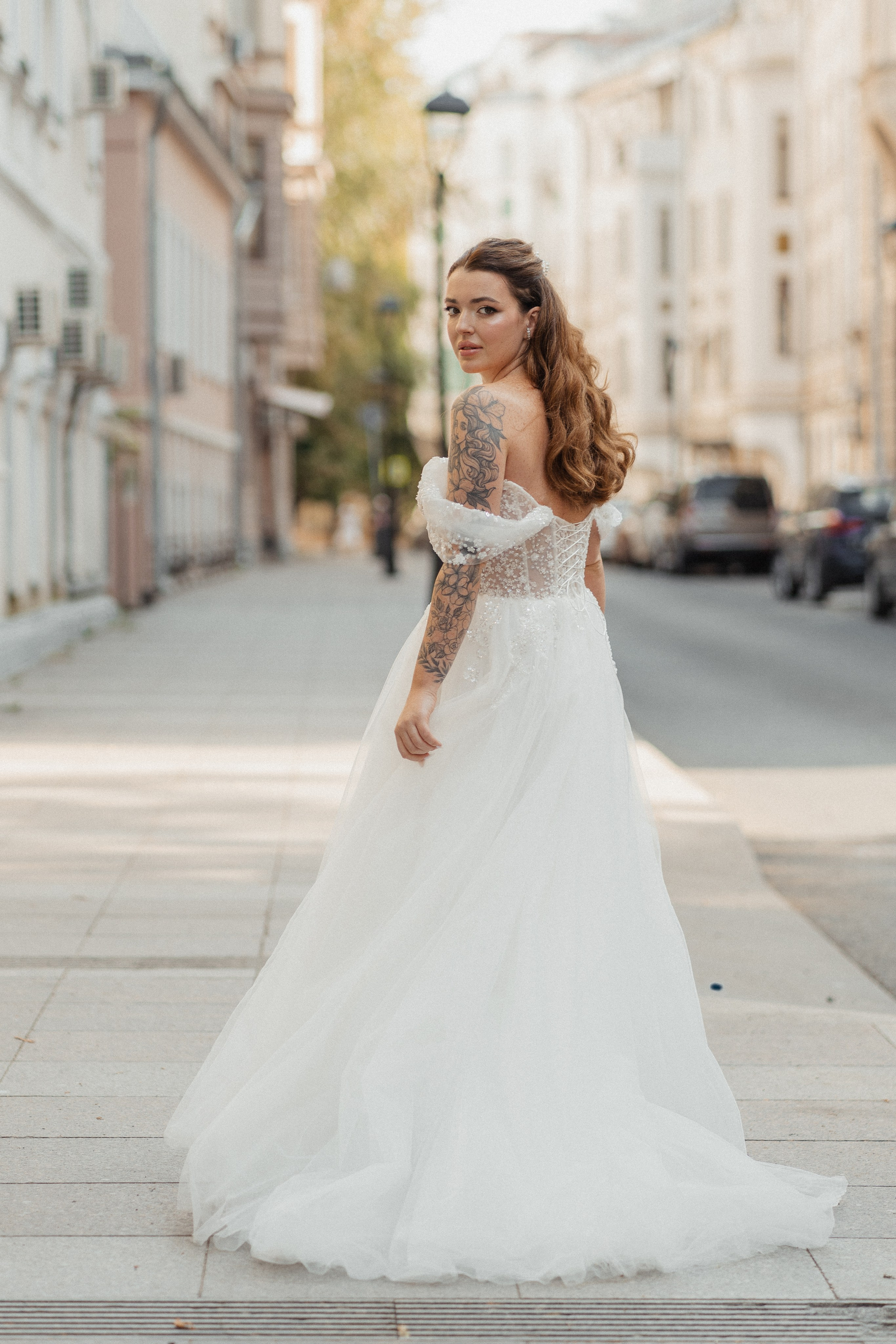 Свадебная фотосессия в Москве. Свадебный фотограф в Москве Анна Полушина