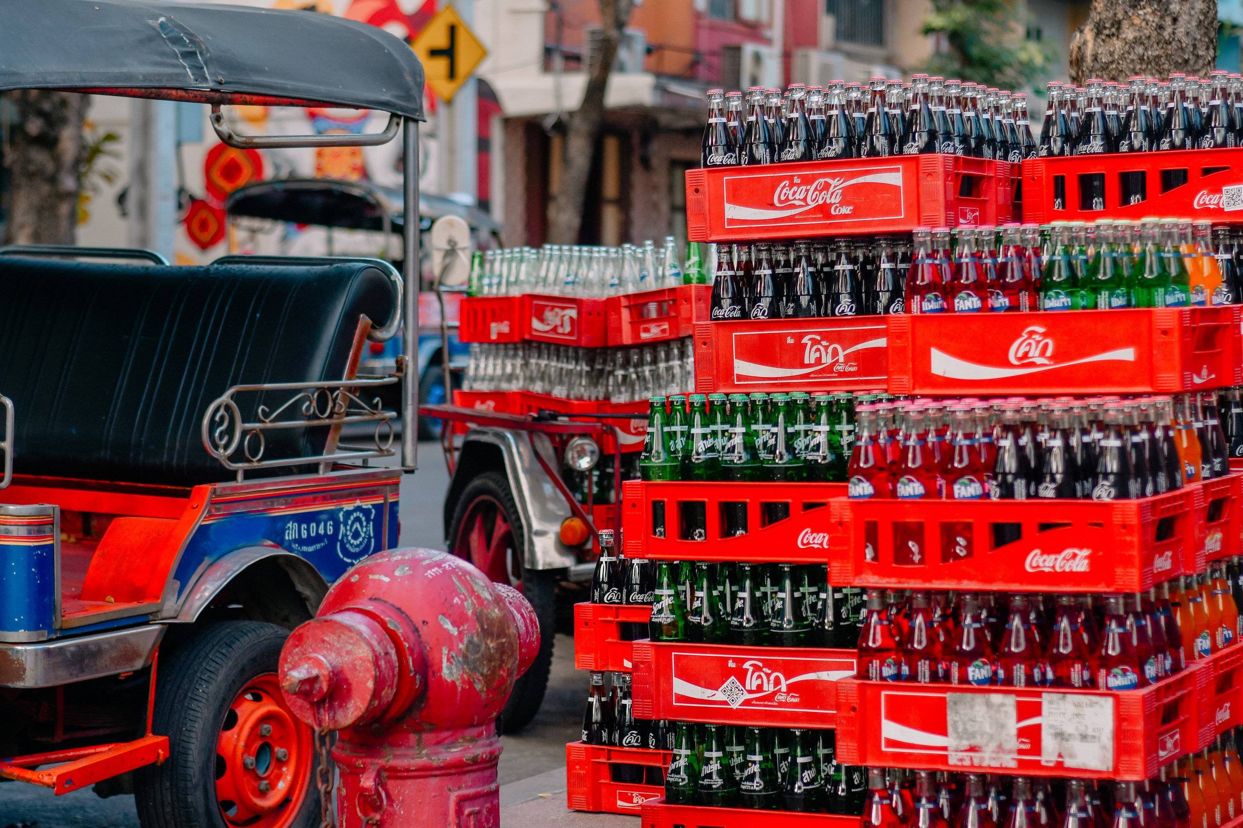 Бангкок стрит фото. Iraogo