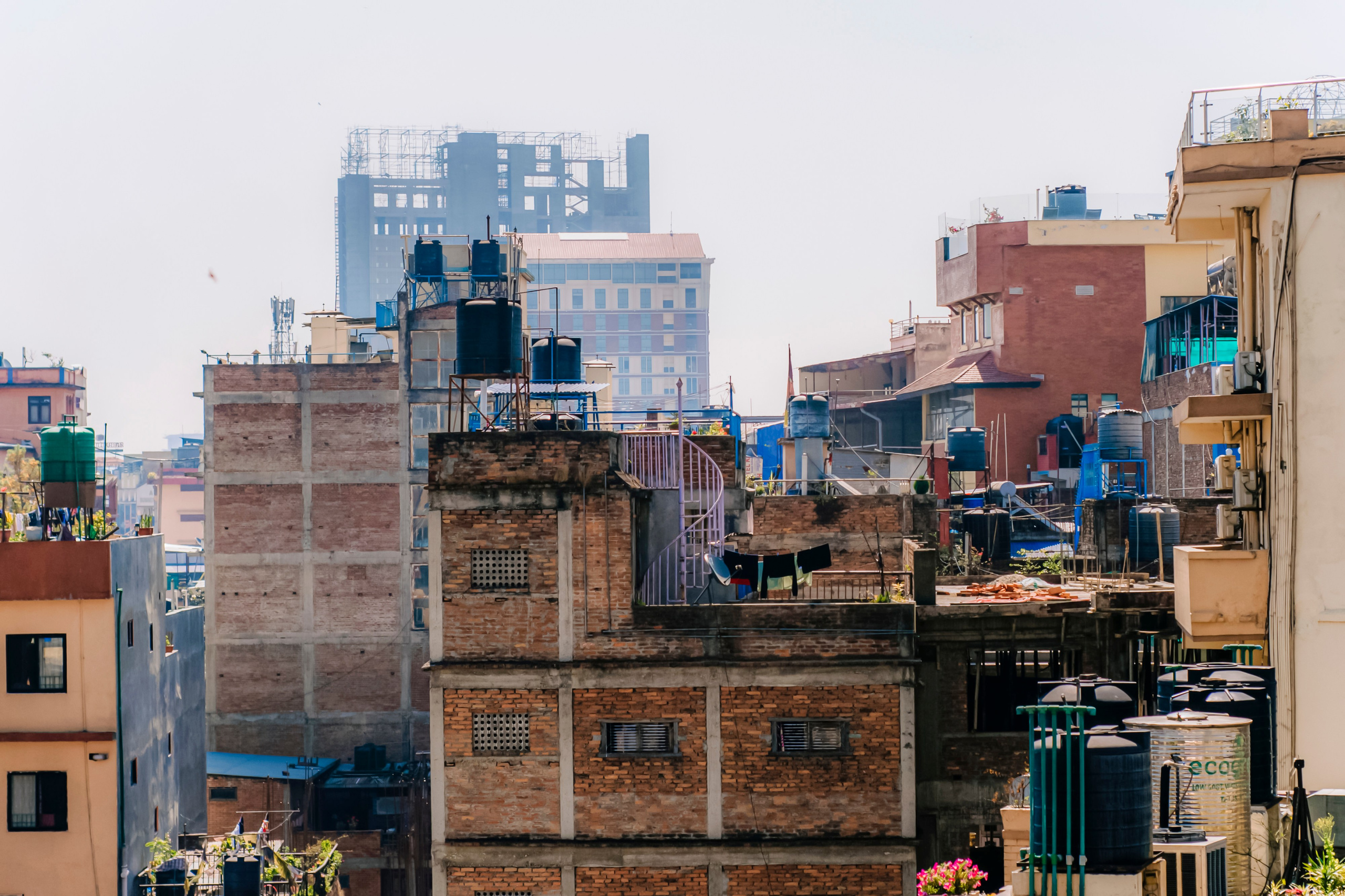 Катманду стрит фото. Iraogo