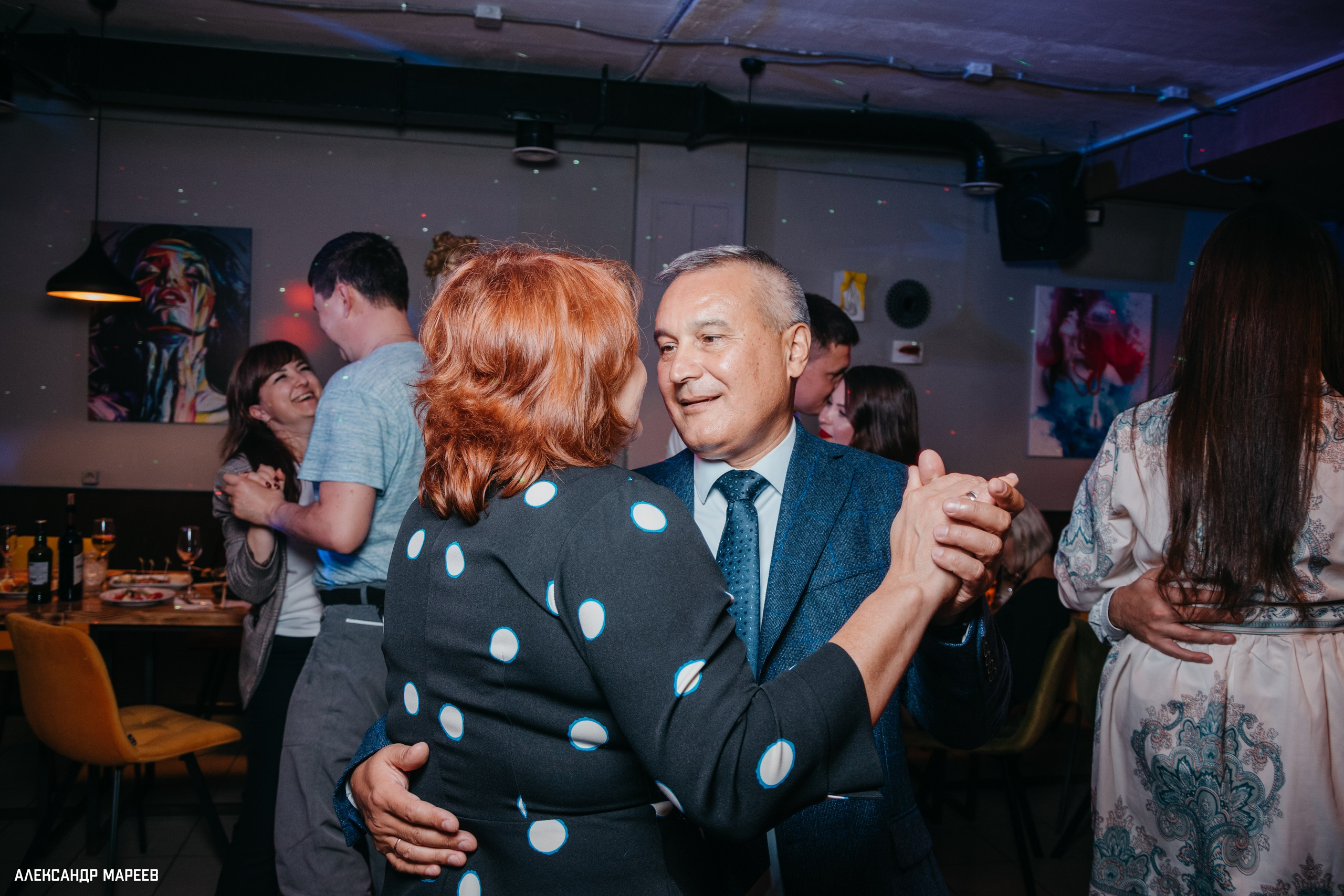 День рождения. Фотограф Александр Мареев
