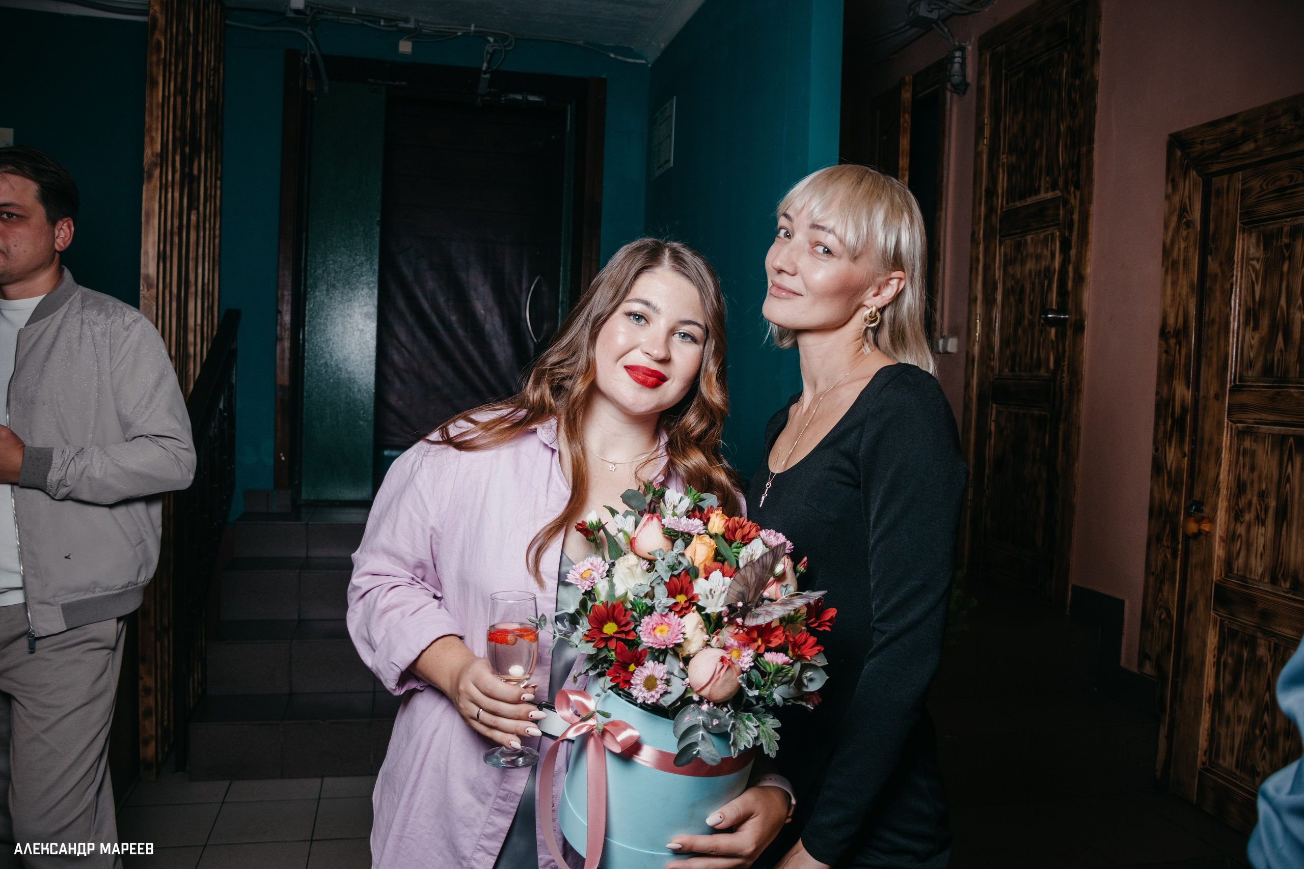 День рождения. Фотограф Александр Мареев