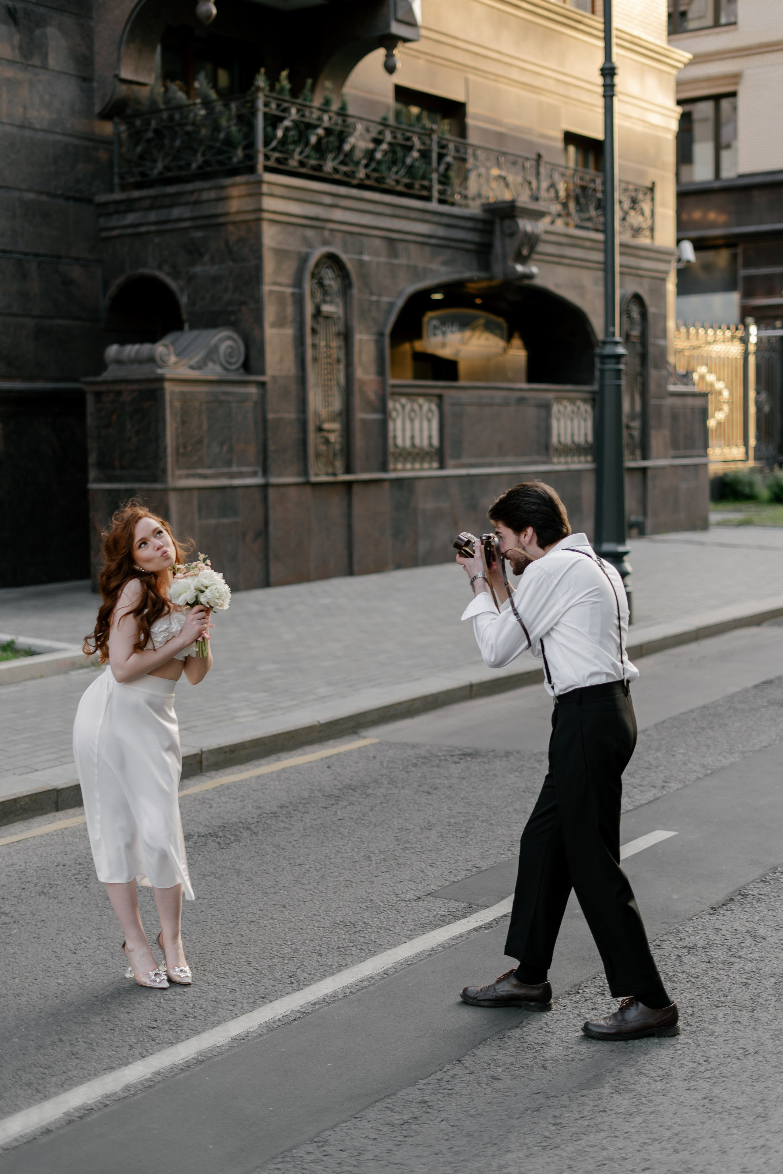 На московских улочках. Семейный и свадебный фотограф в Красногорске Анастасия Тихонова