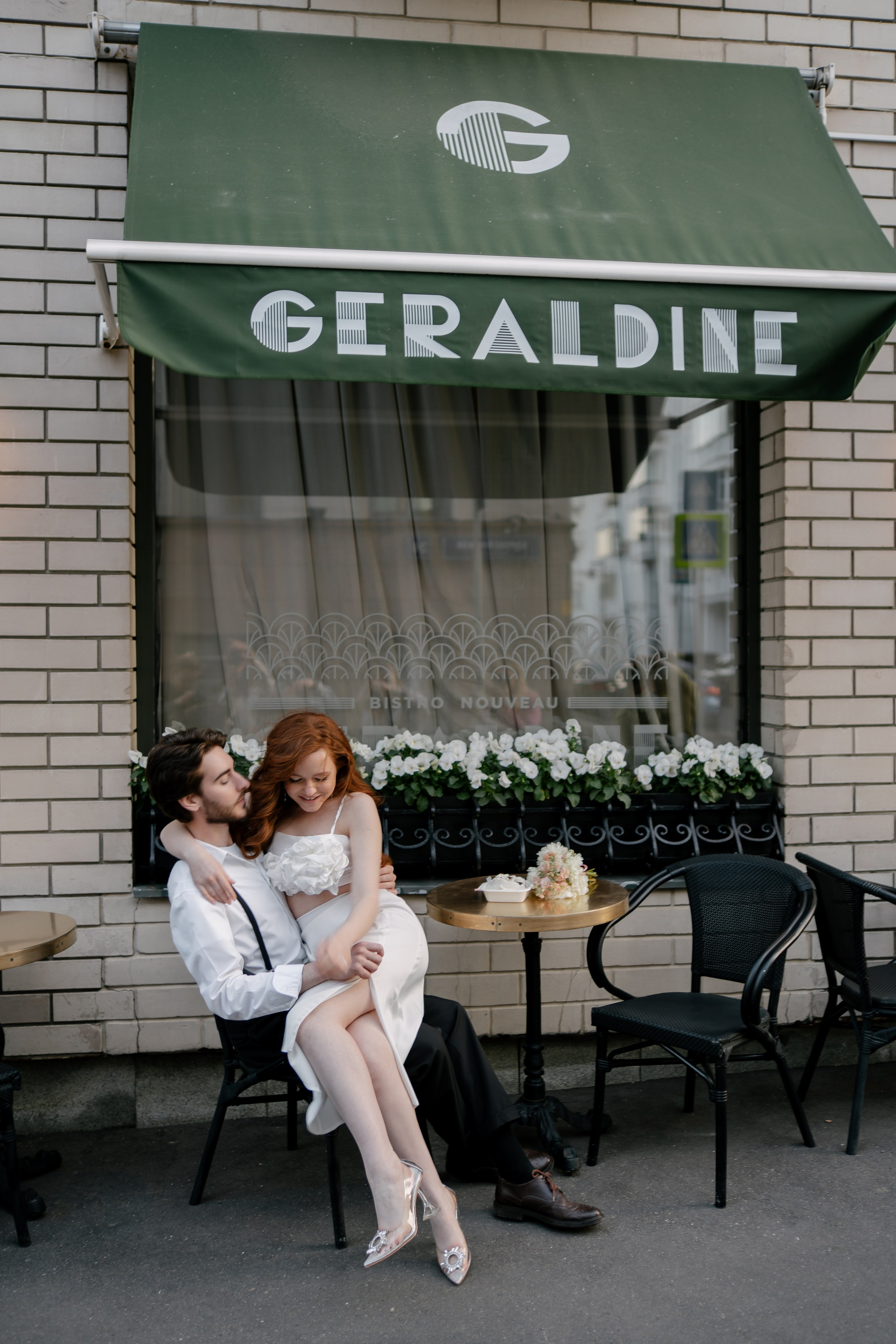 На московских улочках. Семейный и свадебный фотограф в Красногорске Анастасия Тихонова