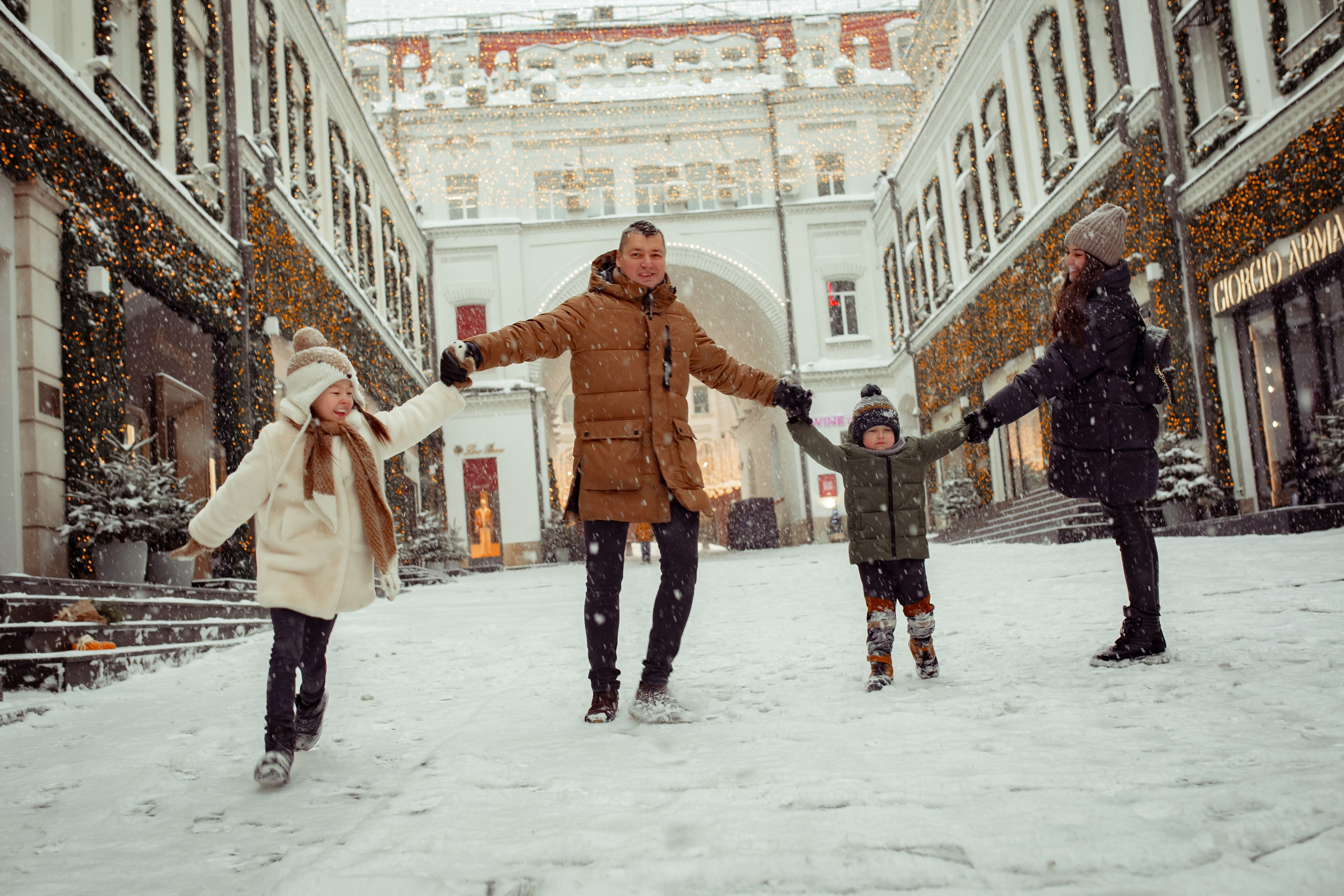 Регина, Эмиль, Лилиана, Роберт. Семейный и детский фотограф в Москве Дорогова Екатерина