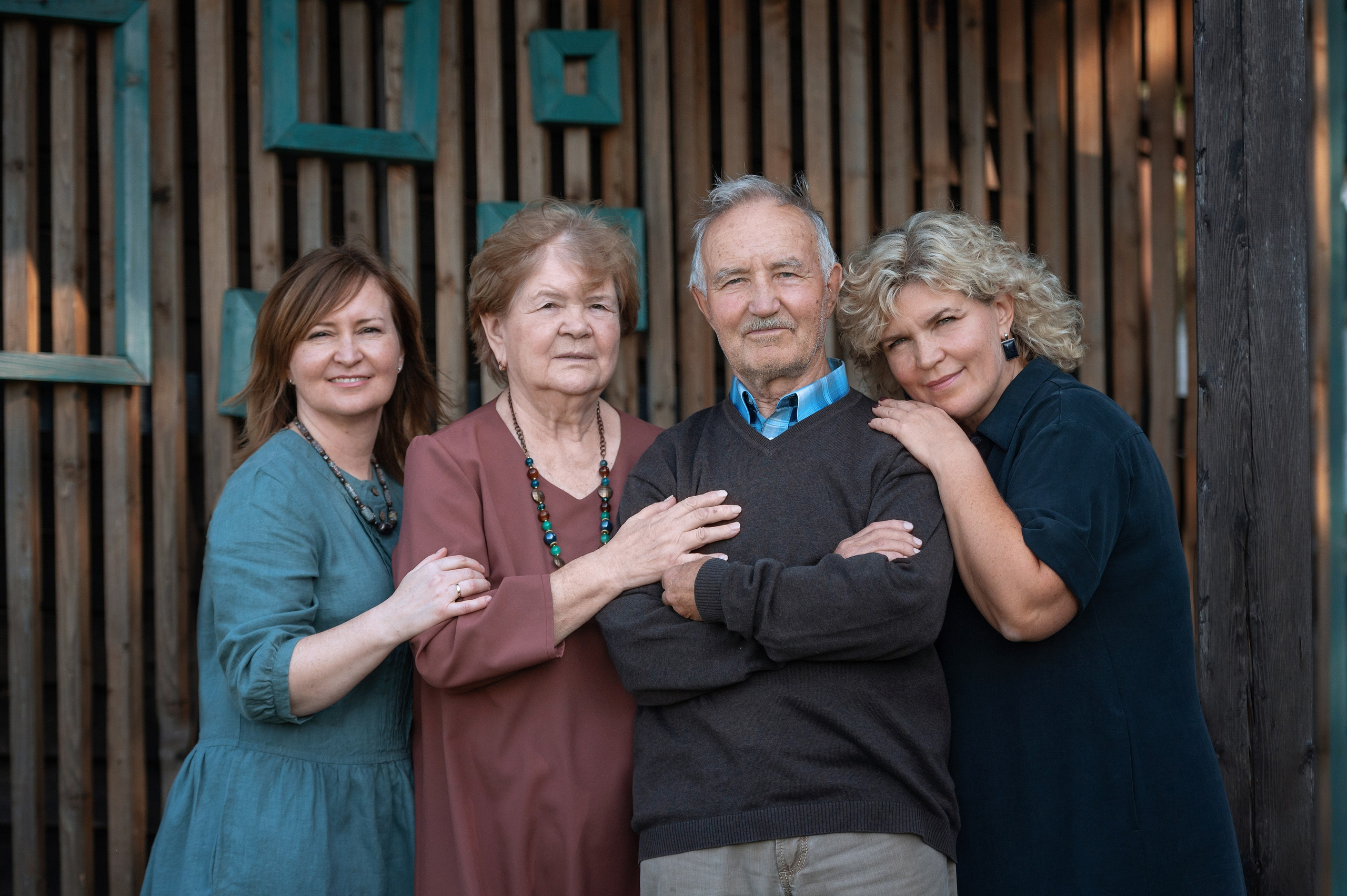 Портрет большой семьи