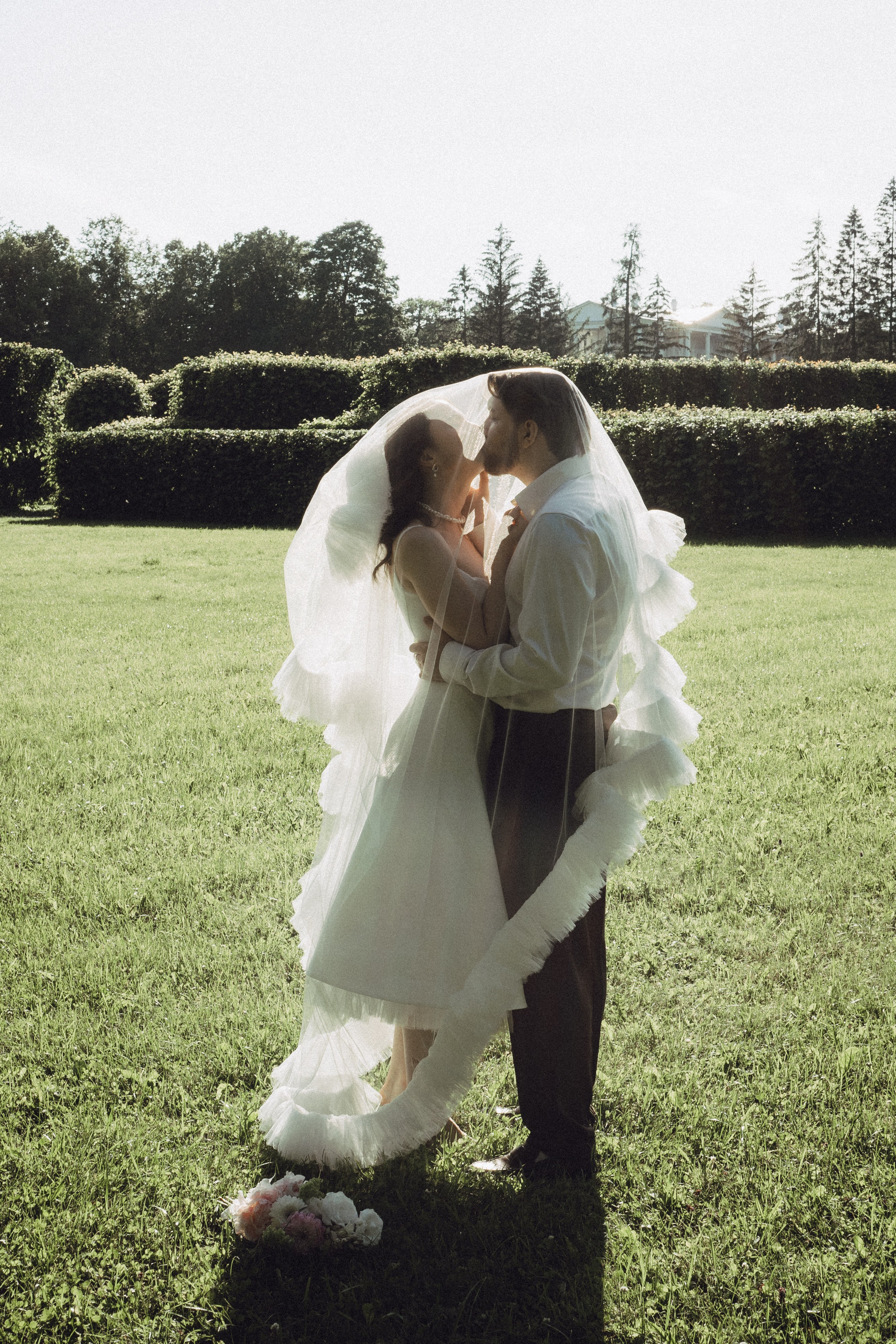 СВАДЕБНАЯ ФОТОСЕСИСИЯ В ГОРОДЕ ПУШКИН. Профессиональный фотограф, Санкт-Петербург — Виктория Богомолова