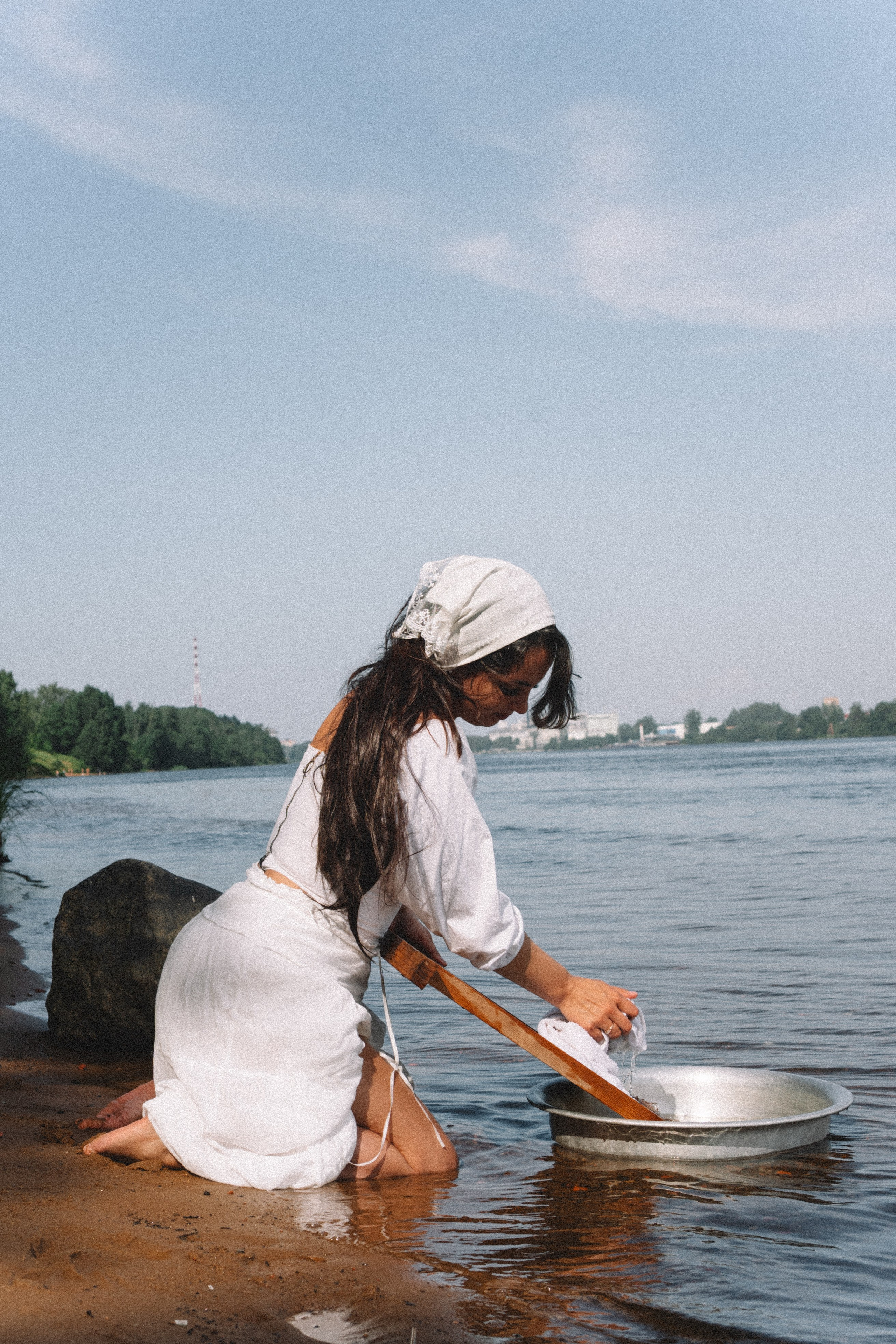 СТИРКА НА РЕКЕ. Профессиональный фотограф, Санкт-Петербург — Виктория Богомолова