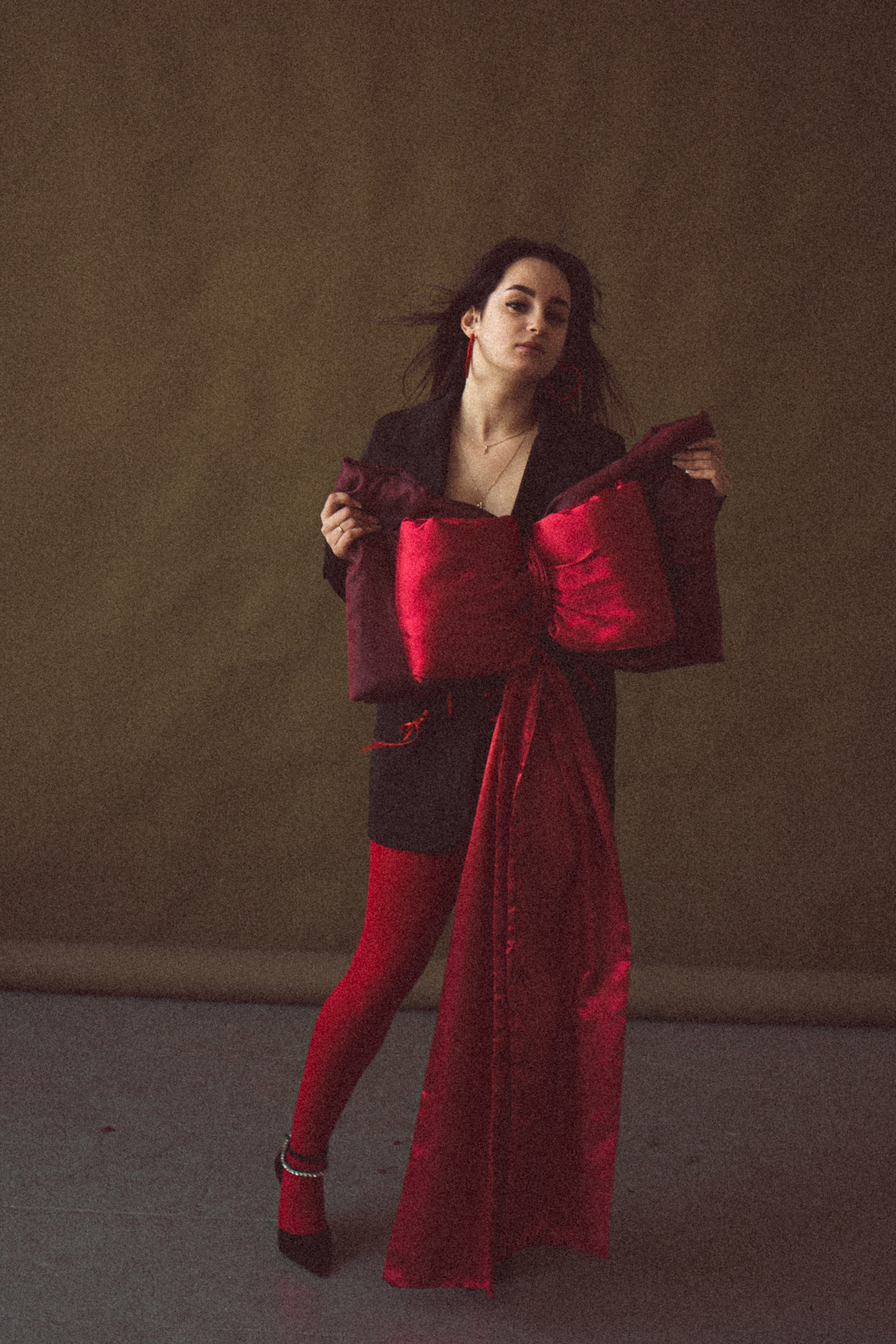 Красные колготки. Профессиональный фотограф, Санкт-Петербург — Виктория Богомолова