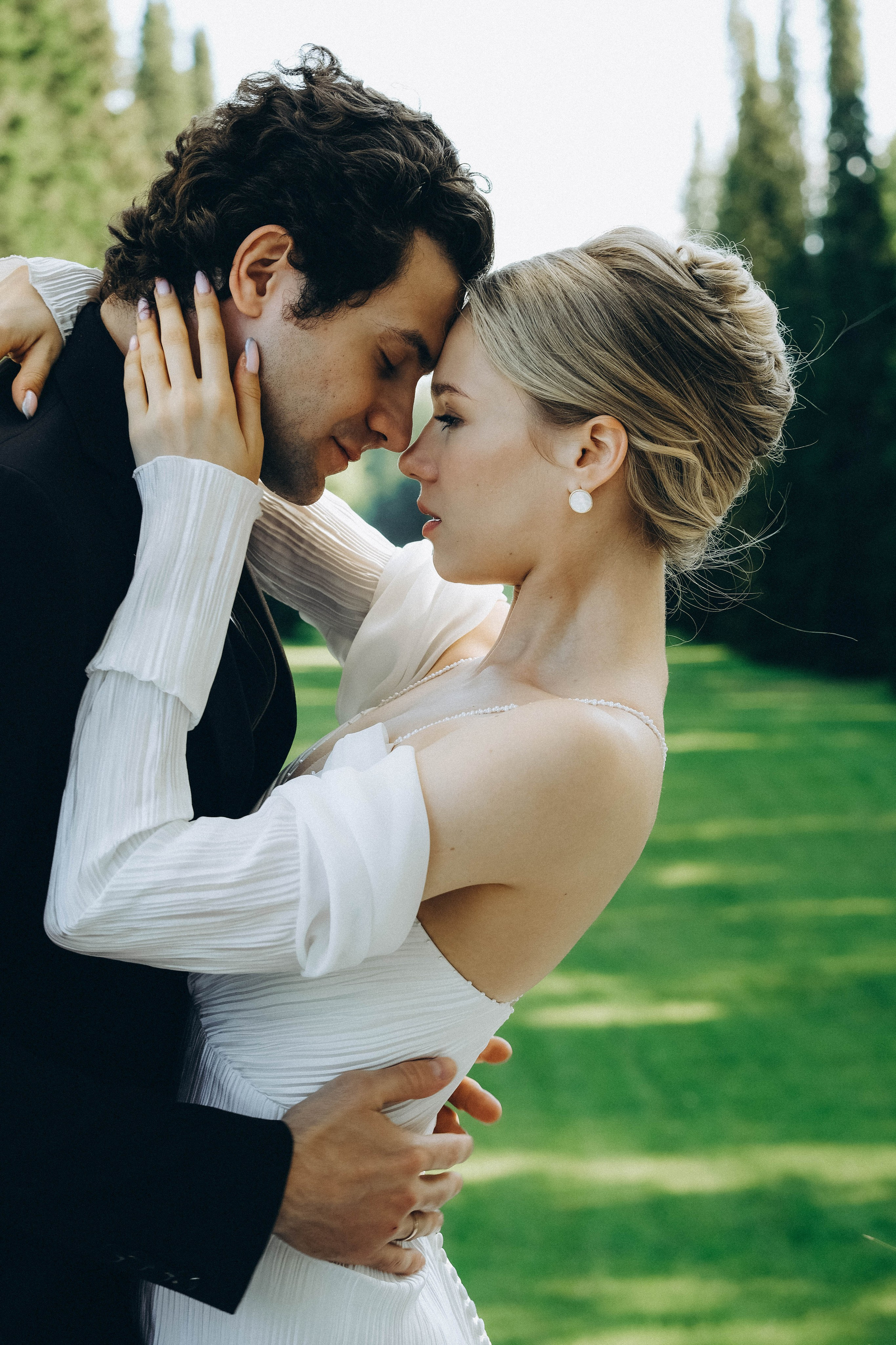 СВАДЕБНАЯ СЬЕМКА В ПАРКЕ ОРАНИЕНБАУМ. Профессиональный фотограф, Санкт-Петербург — Виктория Богомолова