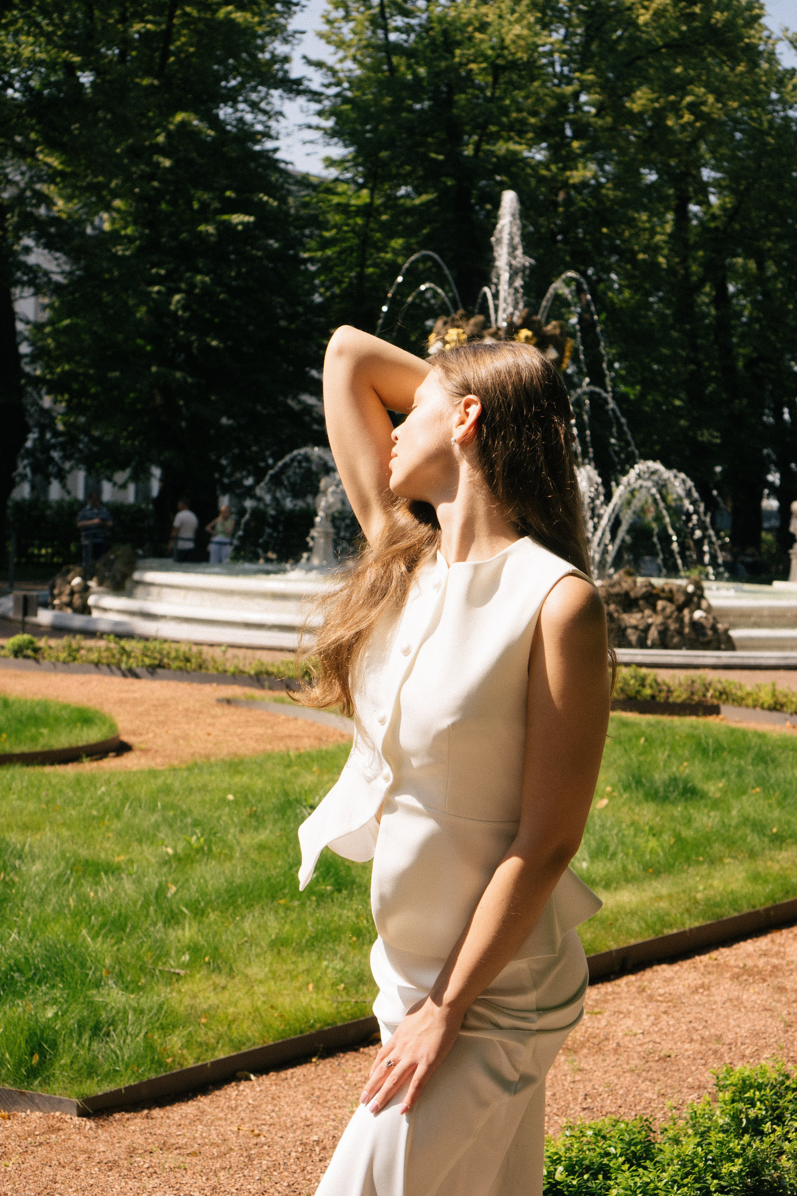 ПРОГУЛКА ПО ЛЕТНЕМУ САДУ. Профессиональный фотограф, Санкт-Петербург — Виктория Богомолова