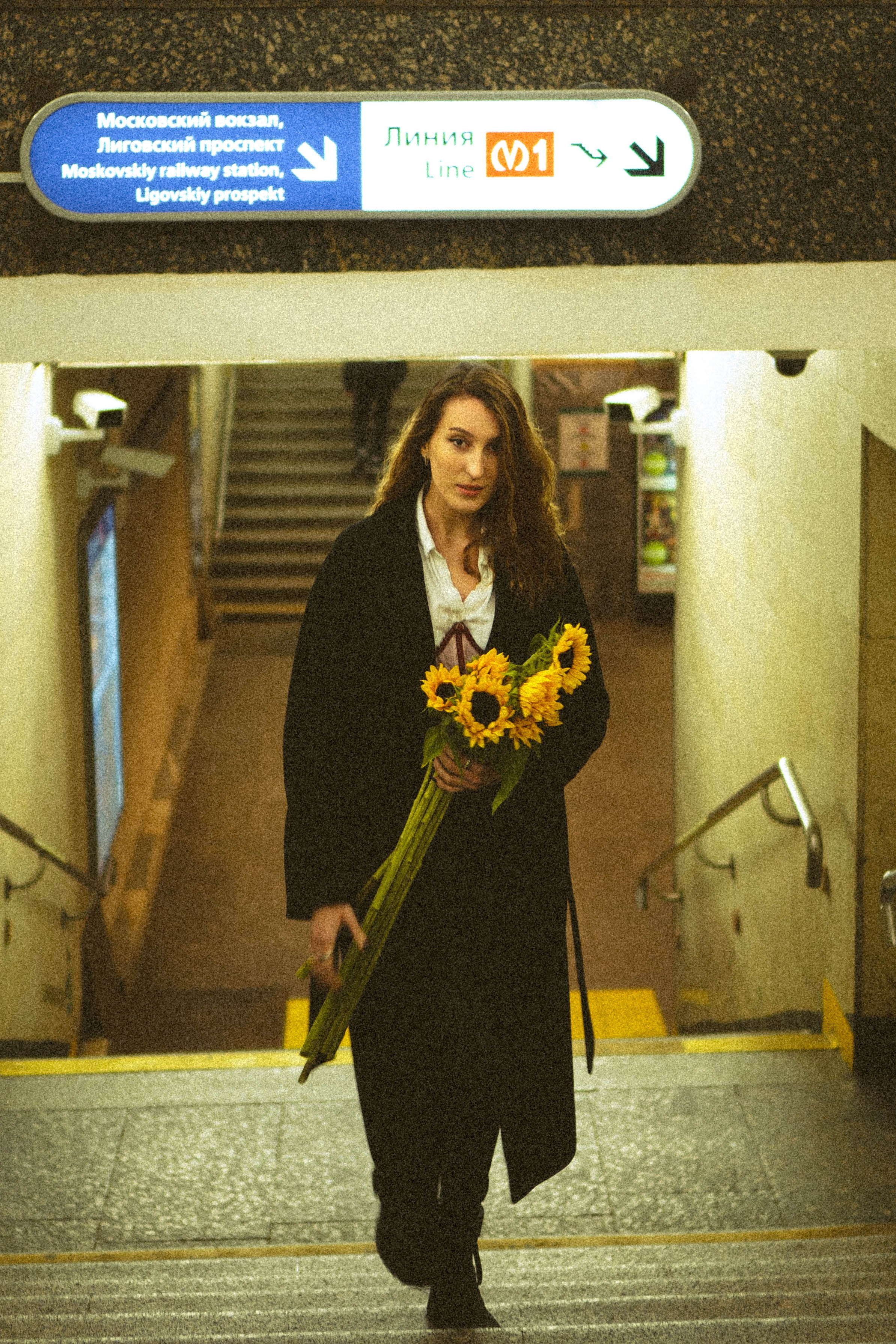 В метро. Профессиональный фотограф, Санкт-Петербург — Виктория Богомолова