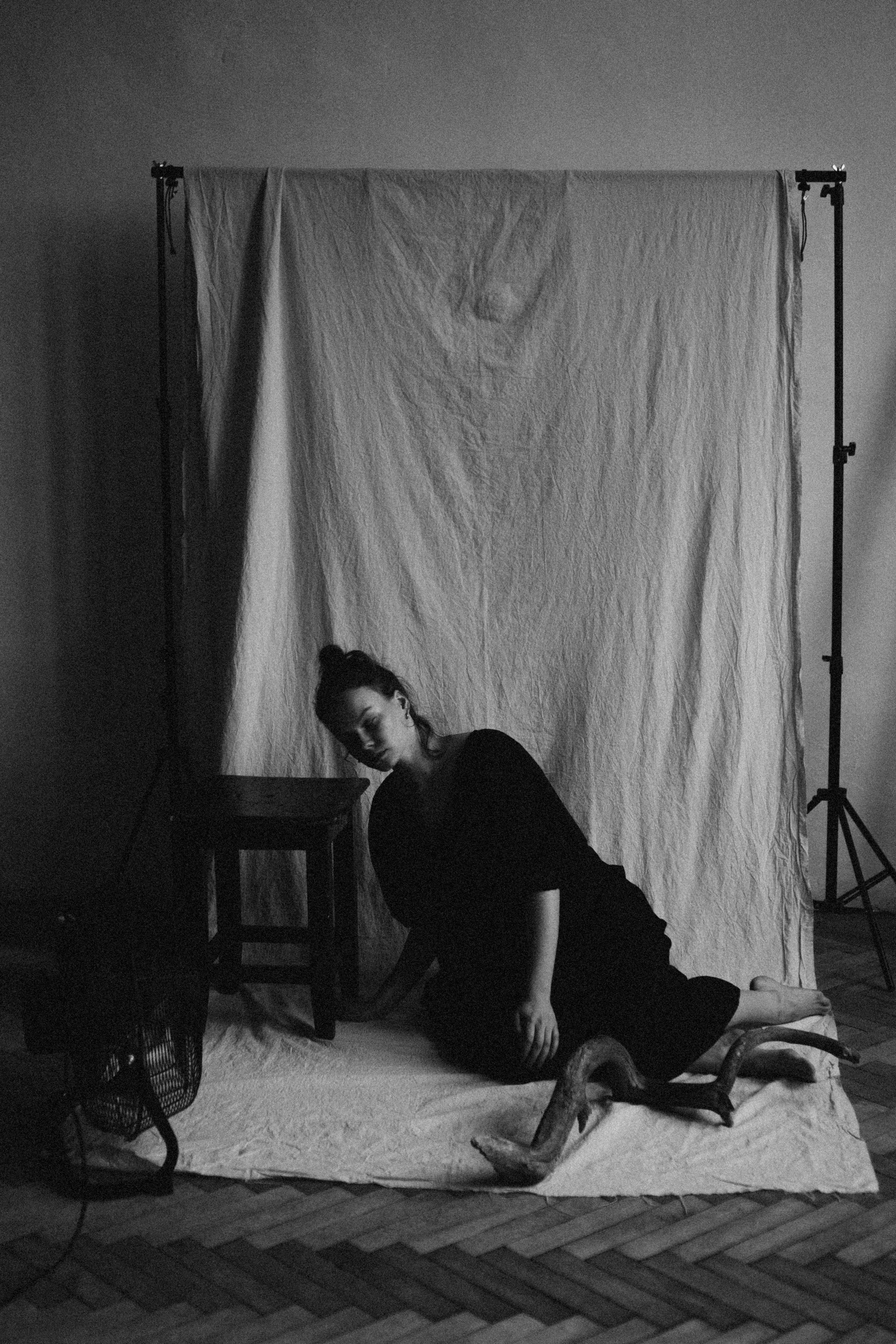 Студийная для девушки. Профессиональный фотограф, Санкт-Петербург — Виктория Богомолова