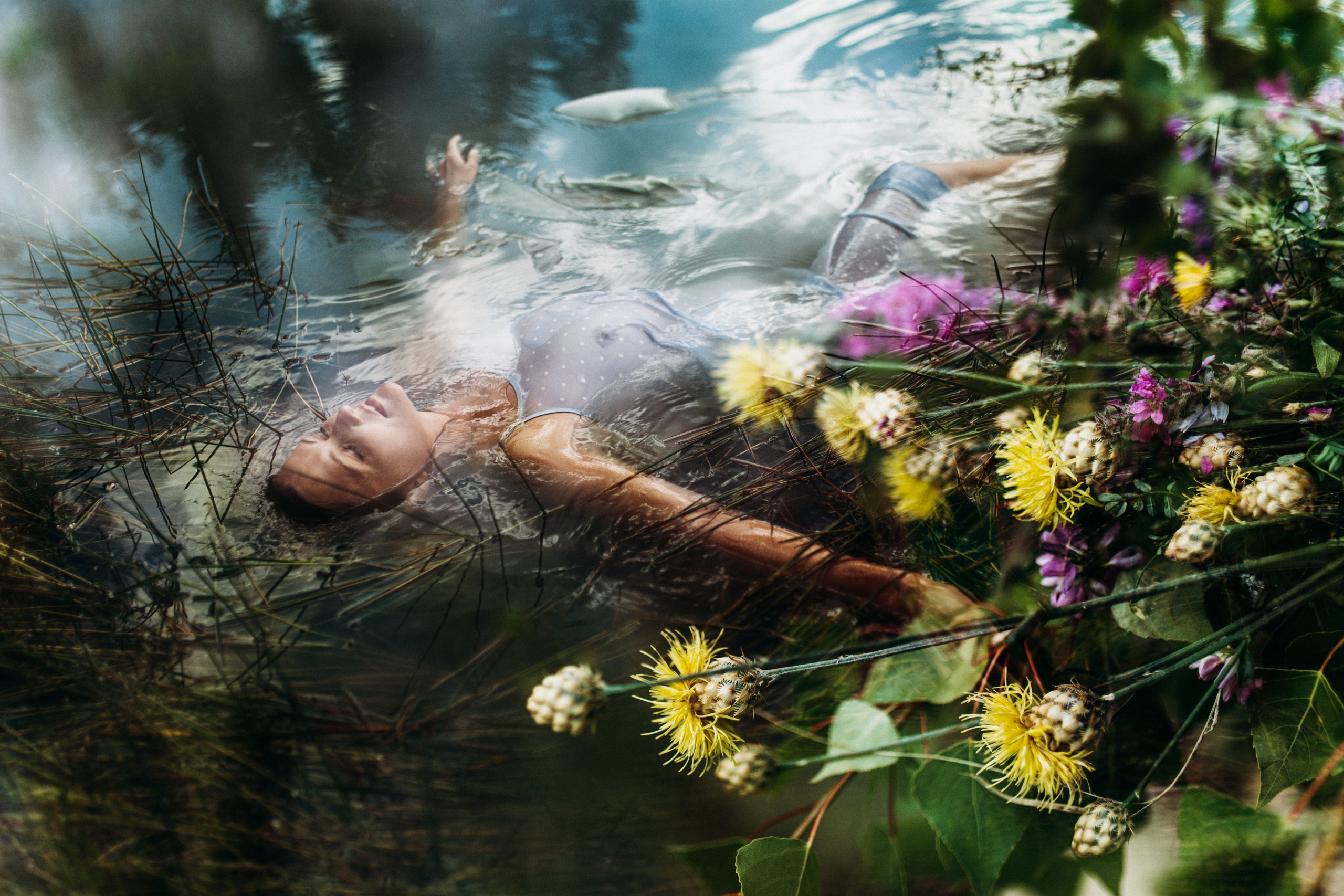 Озерная история с Аней. Портретный фотограф В Крыму и преподаватель Екатерина Покровская