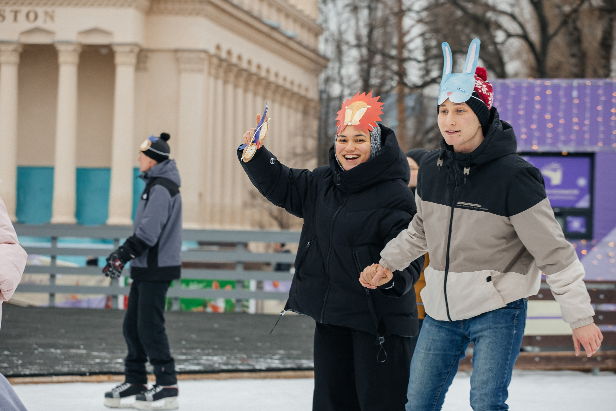 Фонд Хабенского ВДНХ. Леся Гаранина. Семейный фотограф/видеограф Москва и область