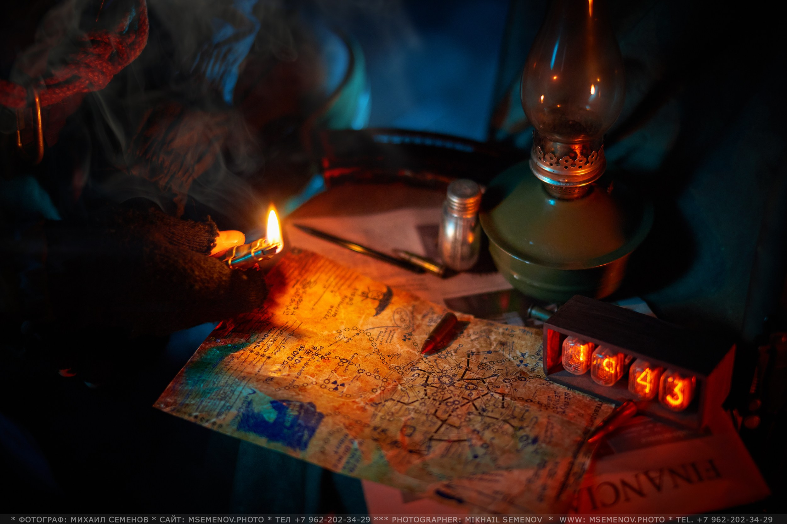 Романтическая фотосессия Степана и Анастасии. Фотограф Михаил Семенов, г. Ярославль