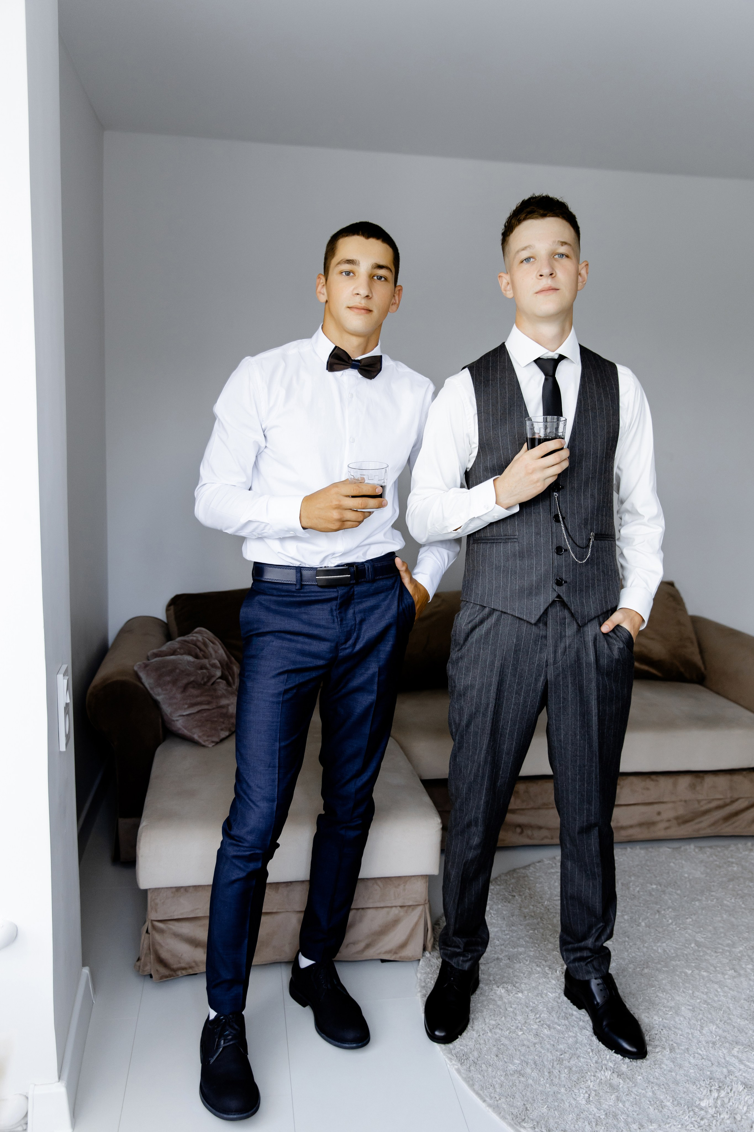 Свадебный день Антона и Маши. Свадебный фотограф Анна Бабахина