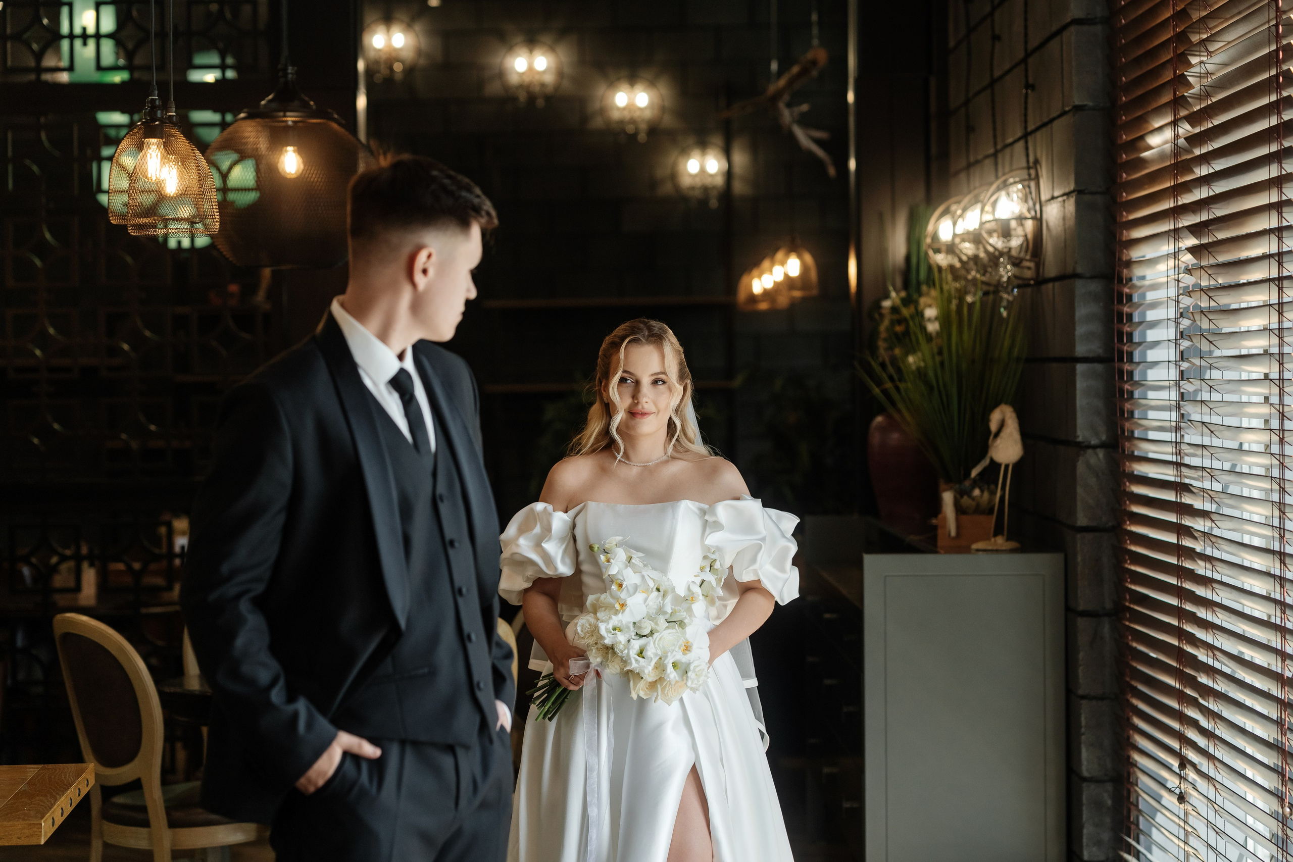 Денис и Анастасия. Свадебный и семейный фотограф в Алексеевке Марина Купреева