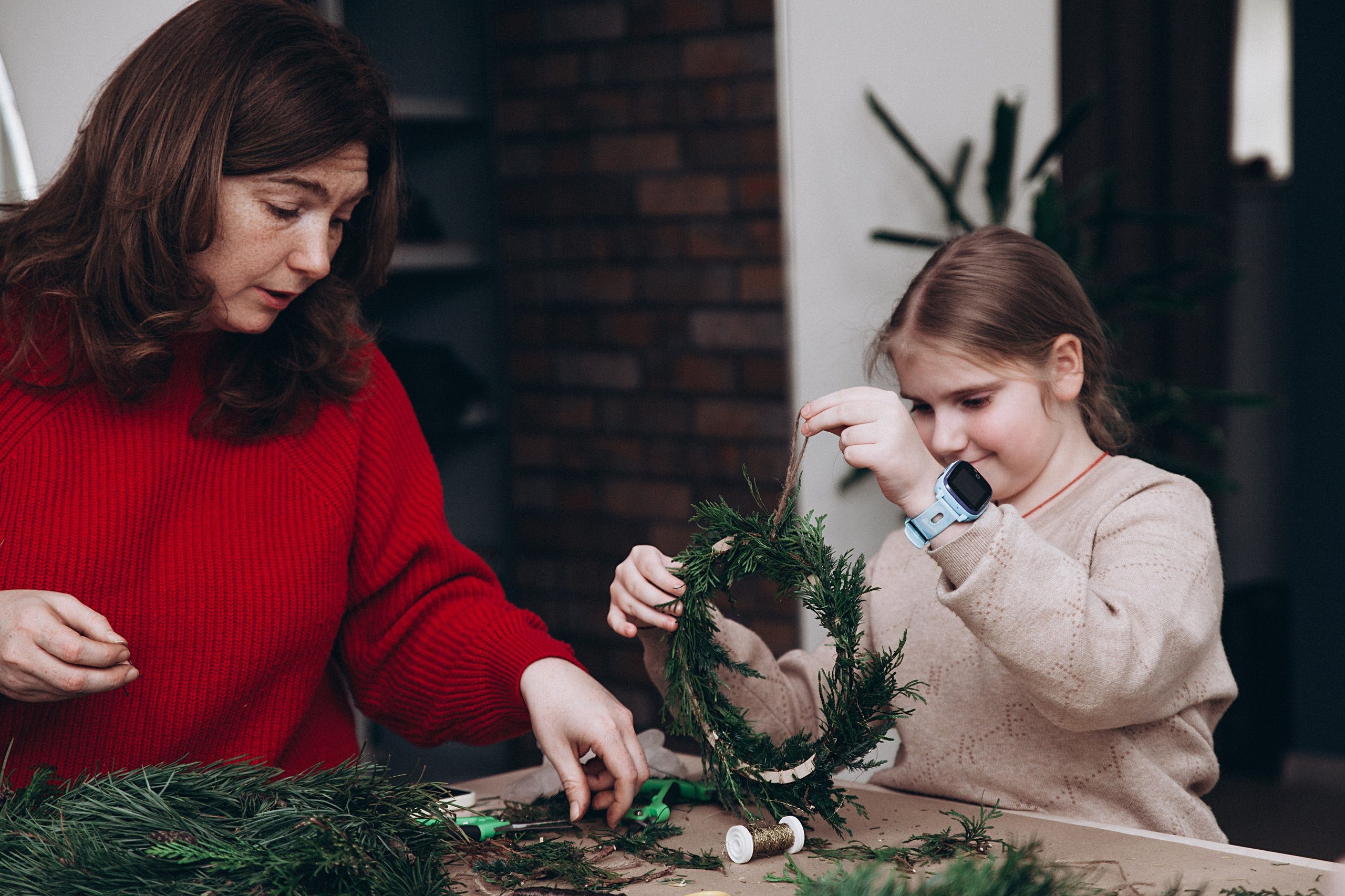 Рождественский мастер-класс. Репортажный и детский фотограф в Минске