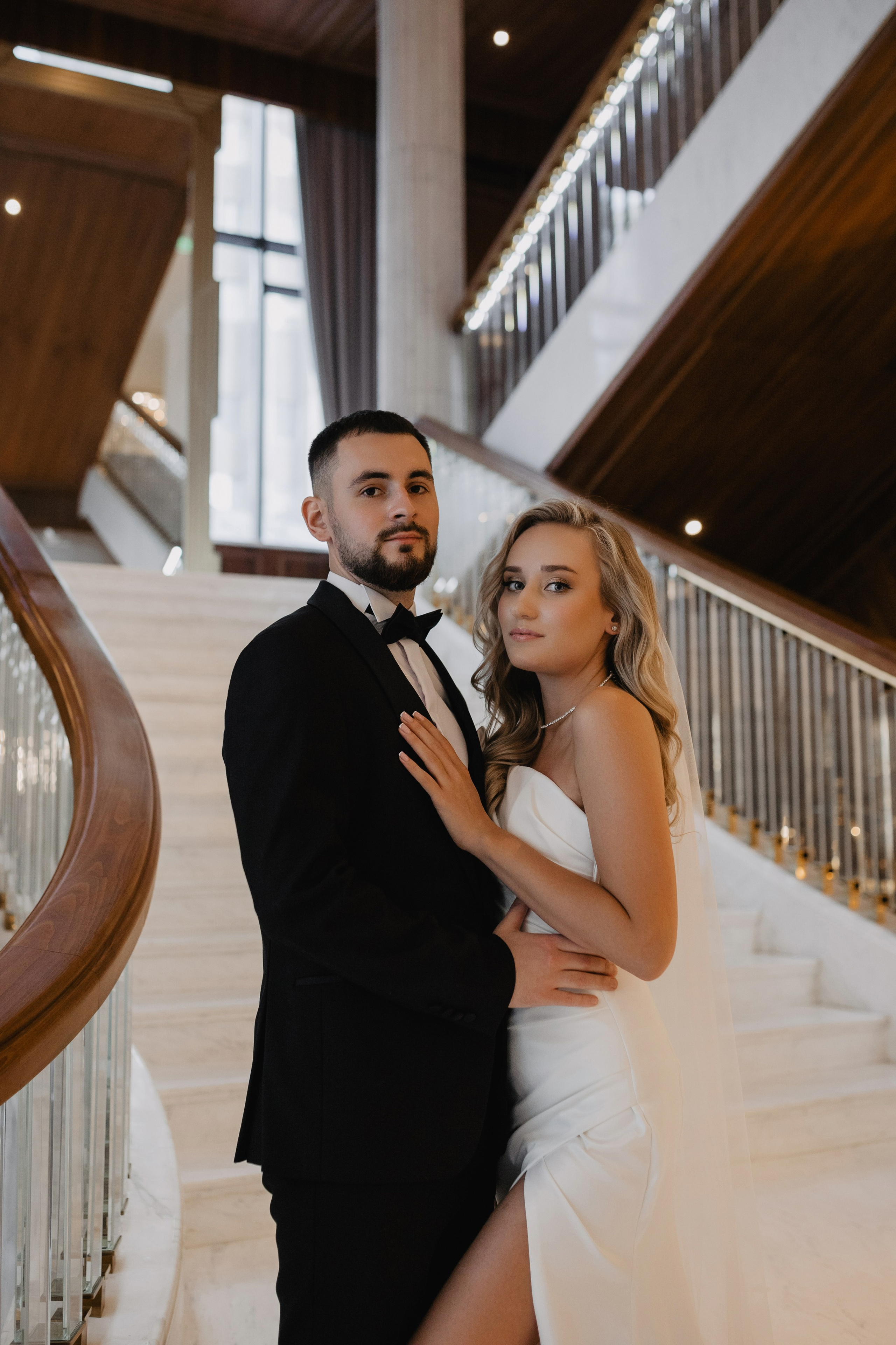 свадебная фотосессия в отеле Марриотт Империал Плаза