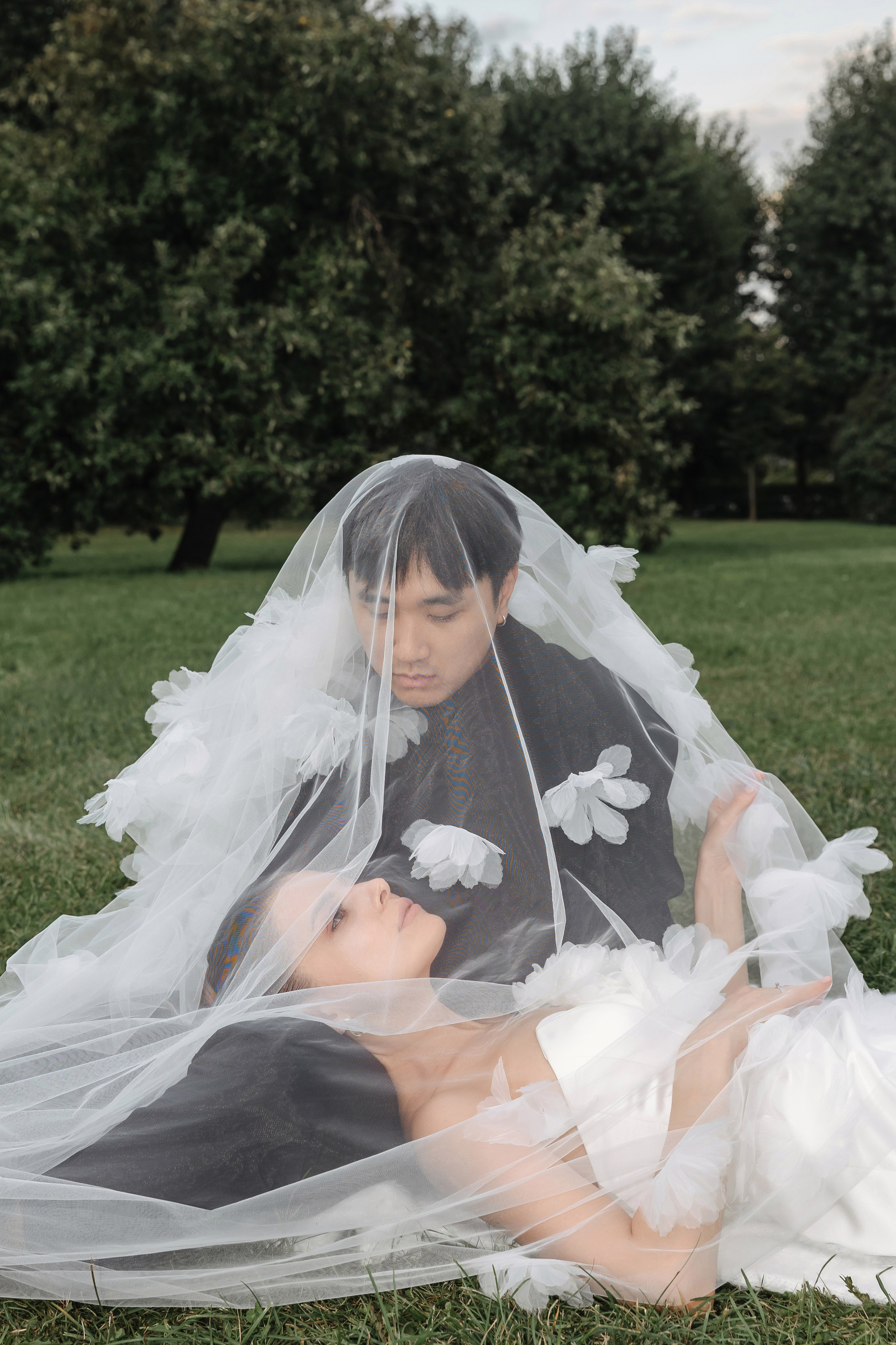 Руфа и Александр. Свадебный фотограф в Москве Михайлина Настя