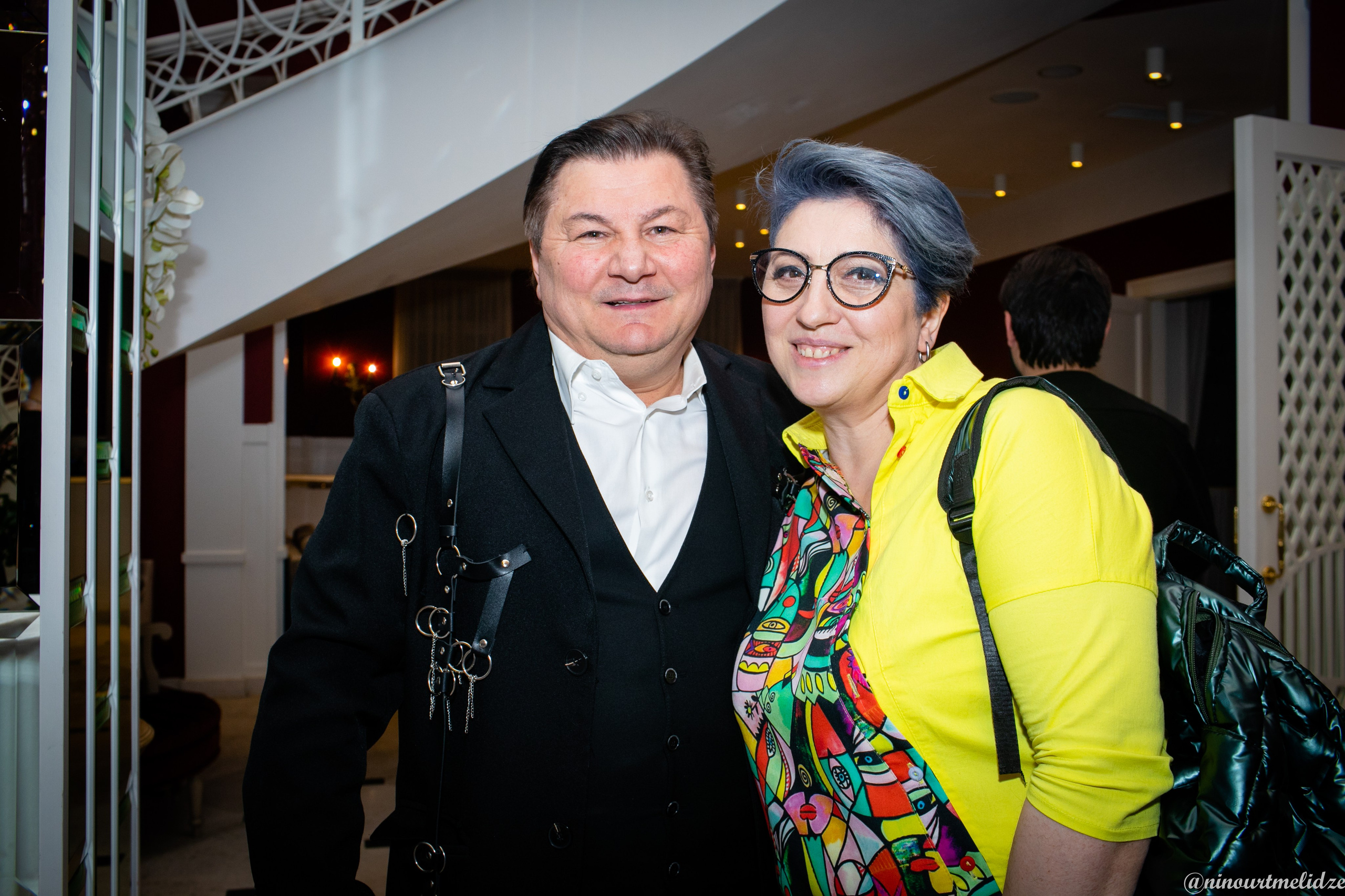 День рождения Наталья Полиновой. Art photographer Nino