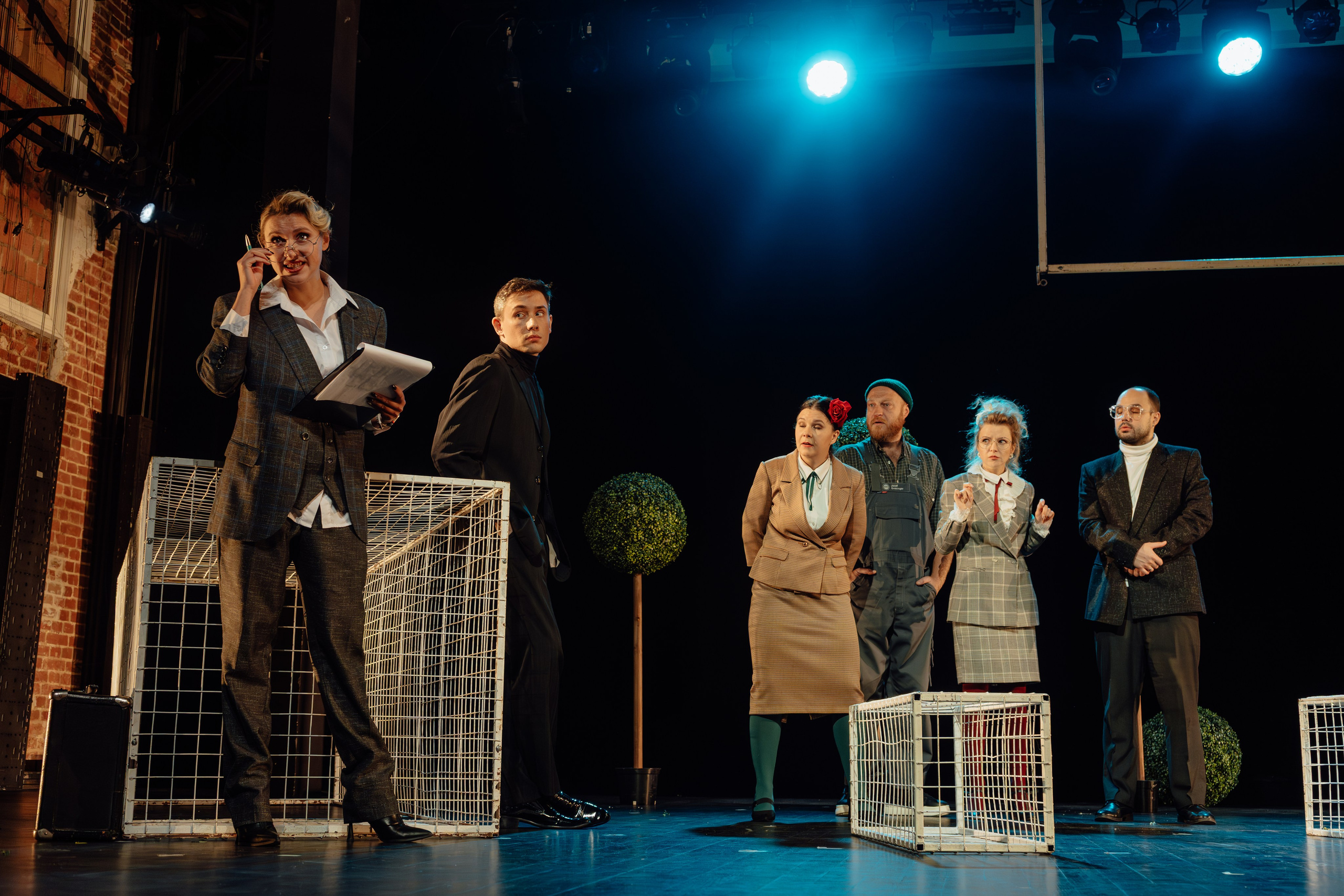 Сначала театр — театр с начала. «Дикарь». Никита Скрипник — ТЕАТР В СТИЛЕ ФЭШН