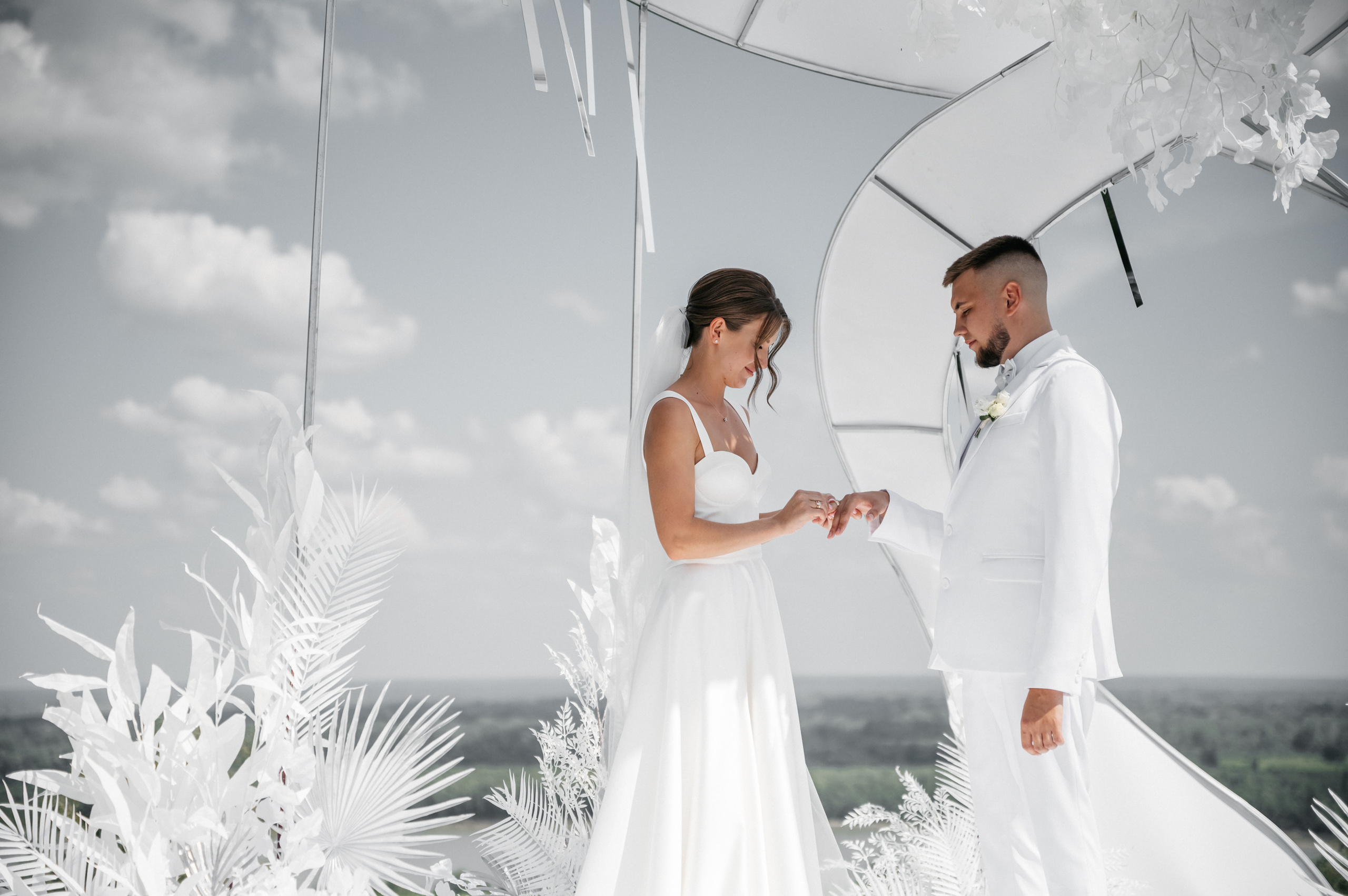 Роман и Юлия, Монблан 2022. Свадебный фотограф Наталья Доронина