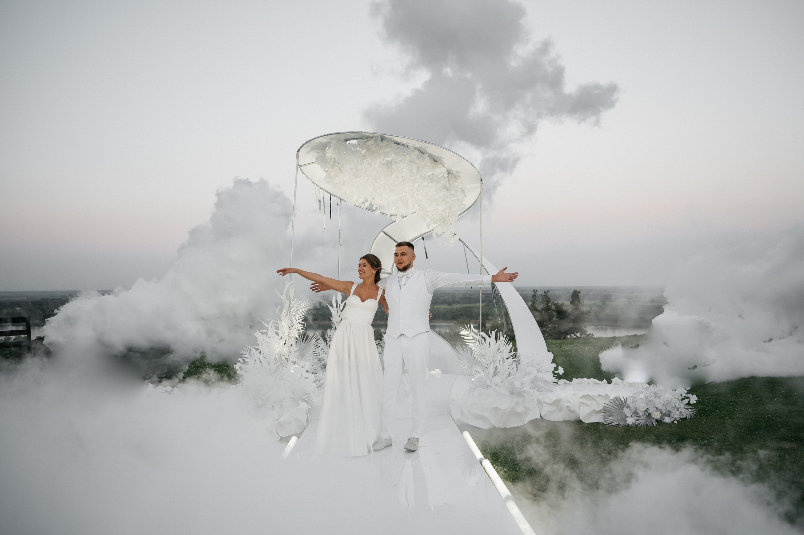 Роман и Юлия, Монблан 2022. Свадебный фотограф Наталья Доронина