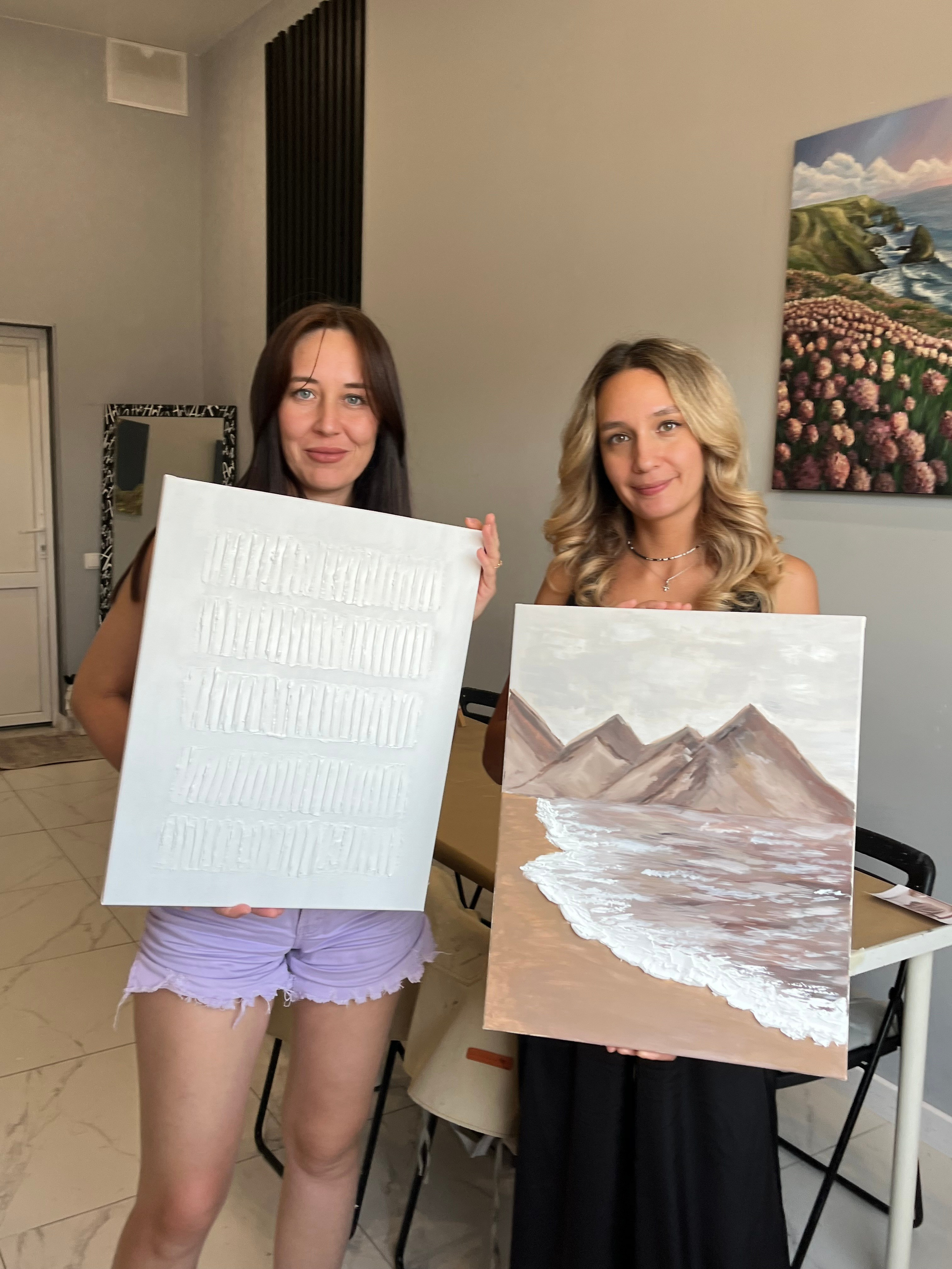 Мастер-класс. Живопись. Художник-преподаватель Диляра Хабибуллина