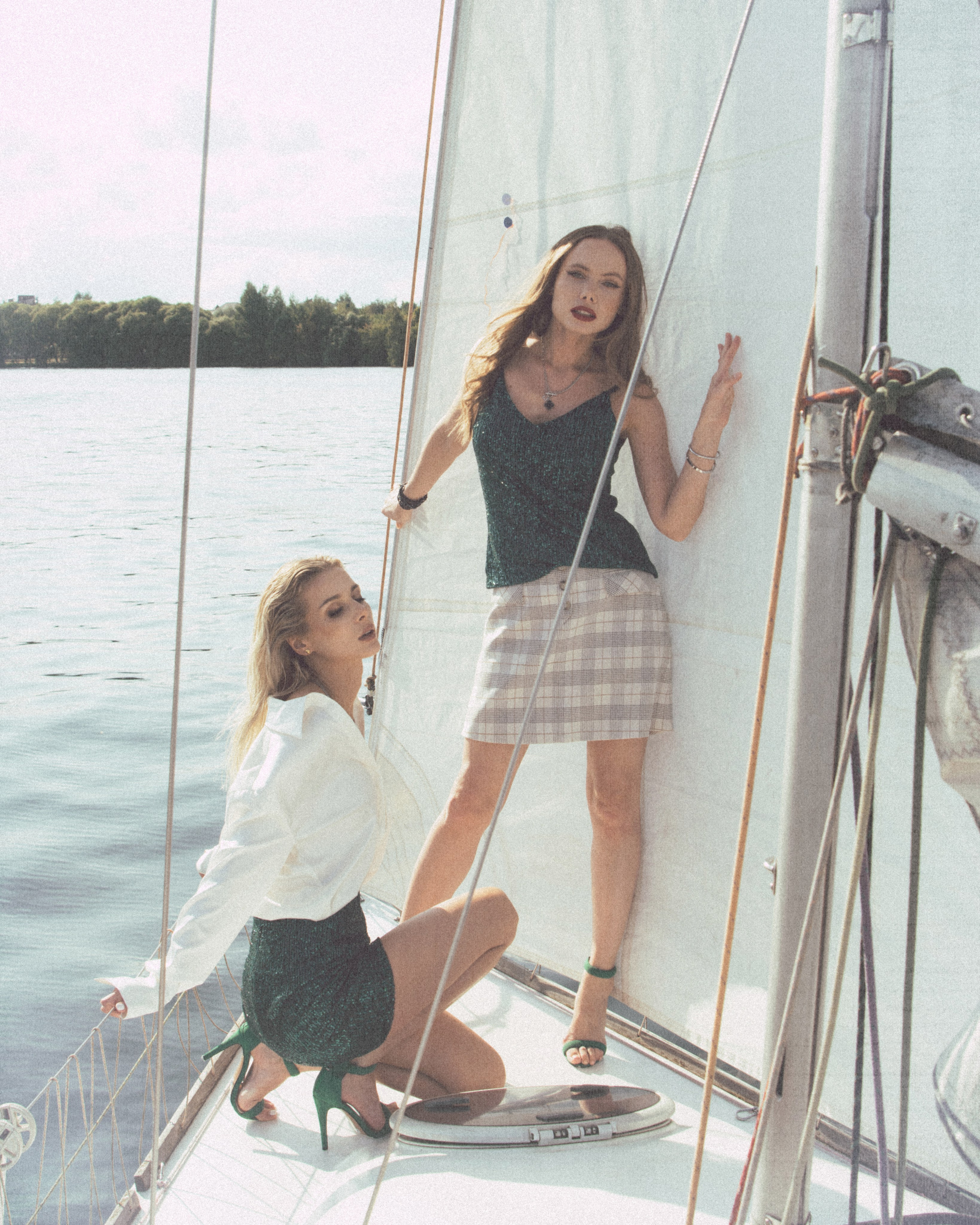 ФОТОСЕССИЯ НА ЯХТЕ. Будуарный фотограф Kris Murr|Москва|Съемки FASHION|BOUDOIR|NUDE