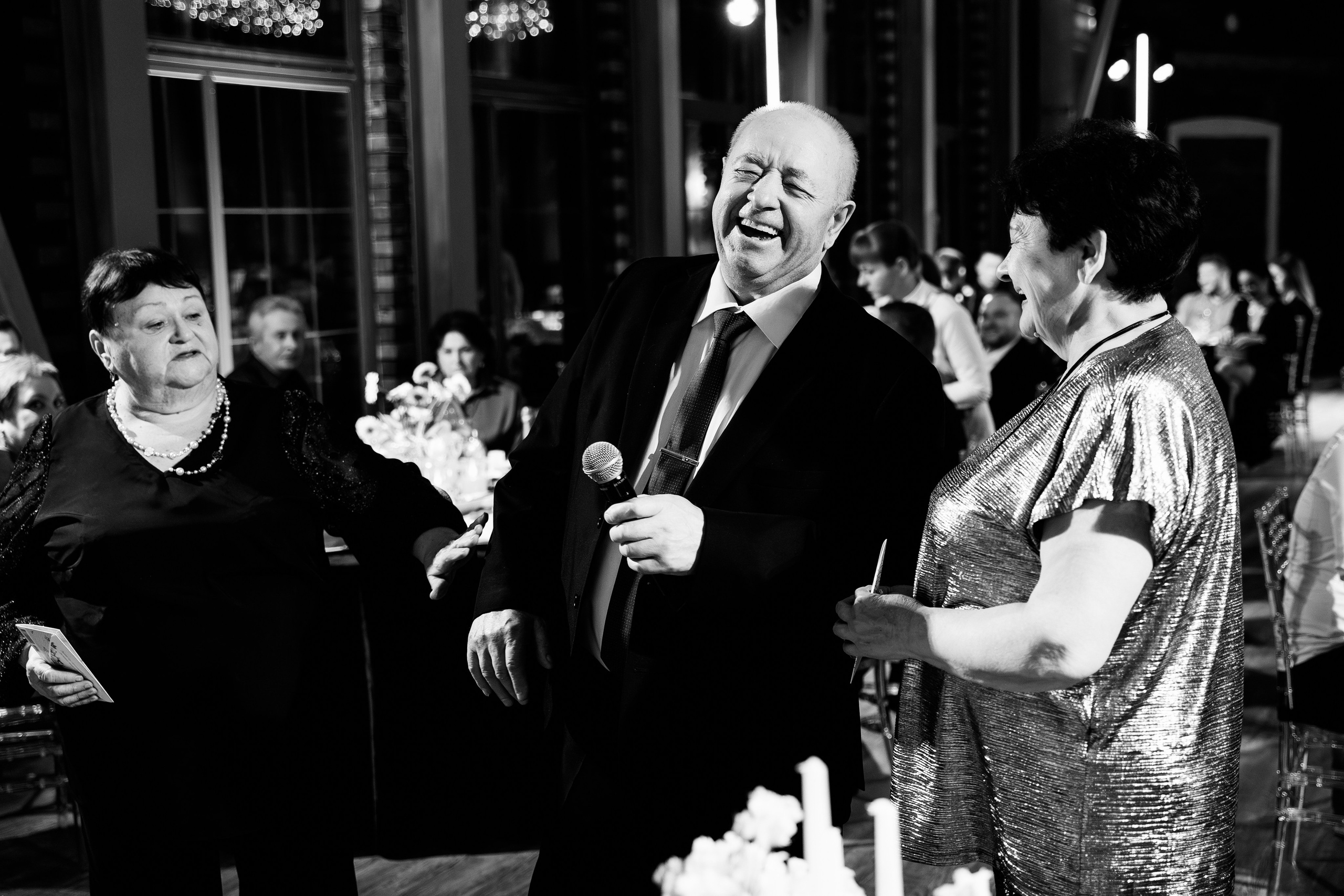 Свадебный банкет. Свадебный фотограф Москва и МО