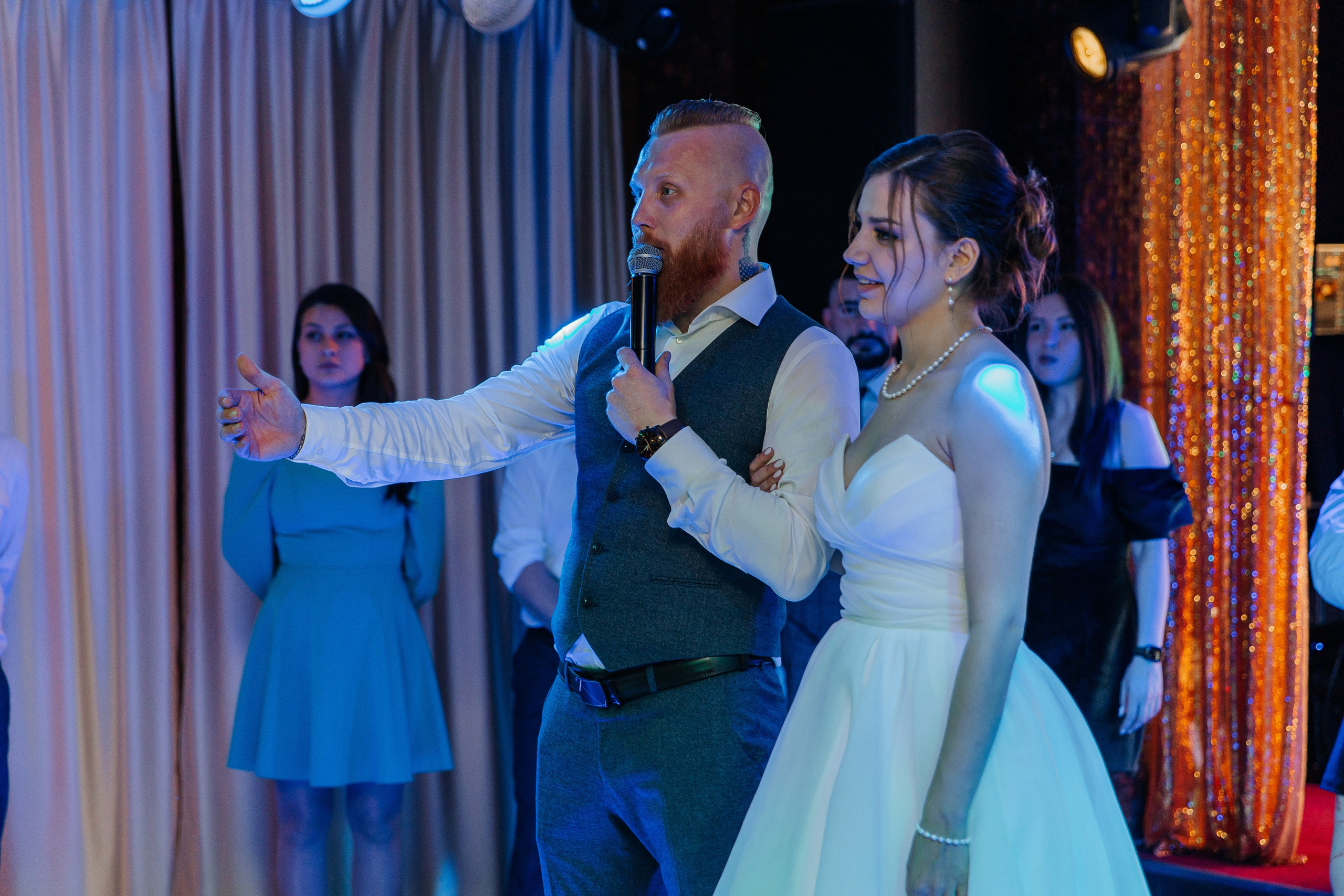 Свадебный банкет (Илья & Виолетта). Фотограф Южно-Сахалинск Сахалин Анастасия Тучина