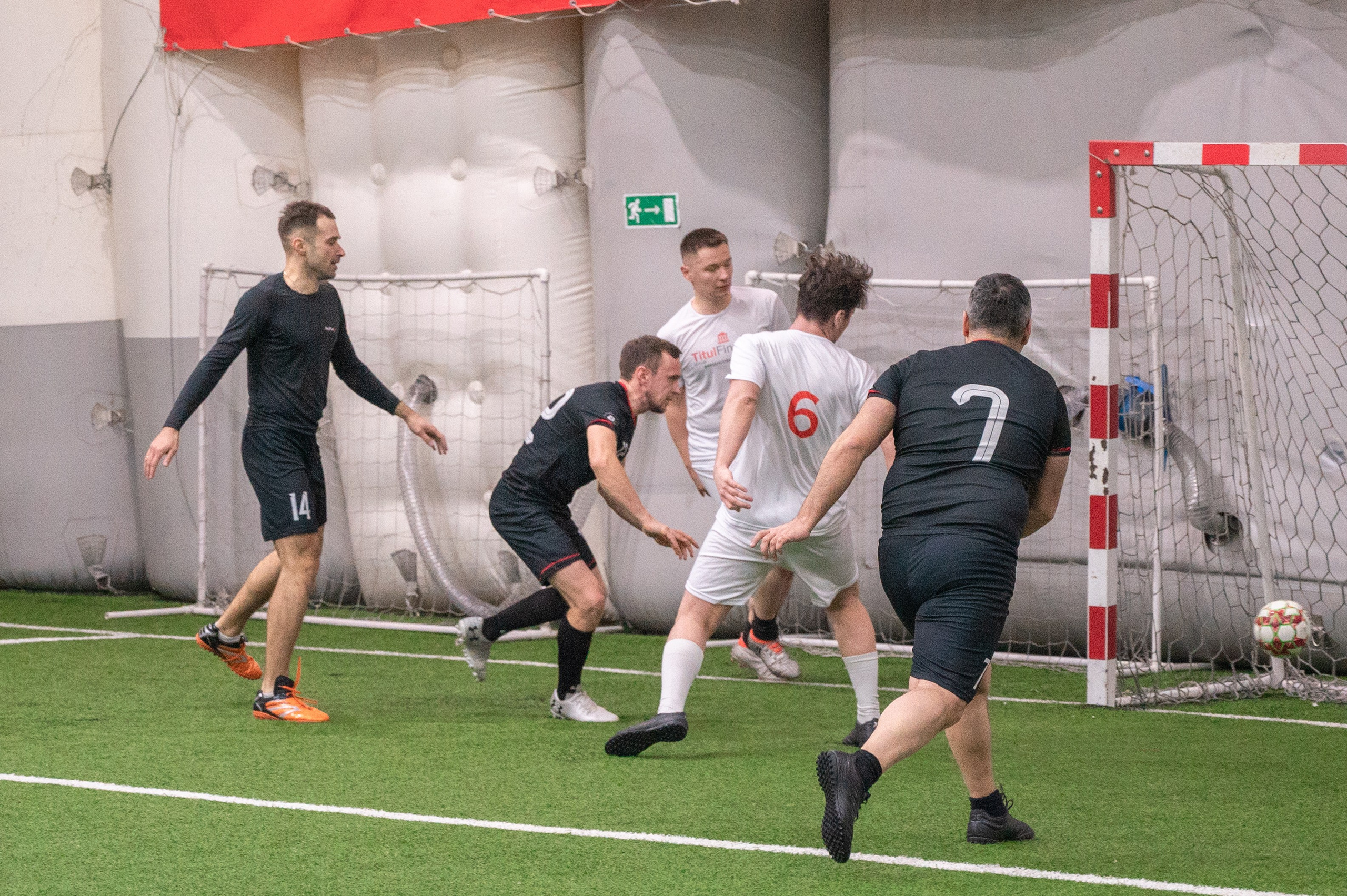 Матч. Фотограф Мария