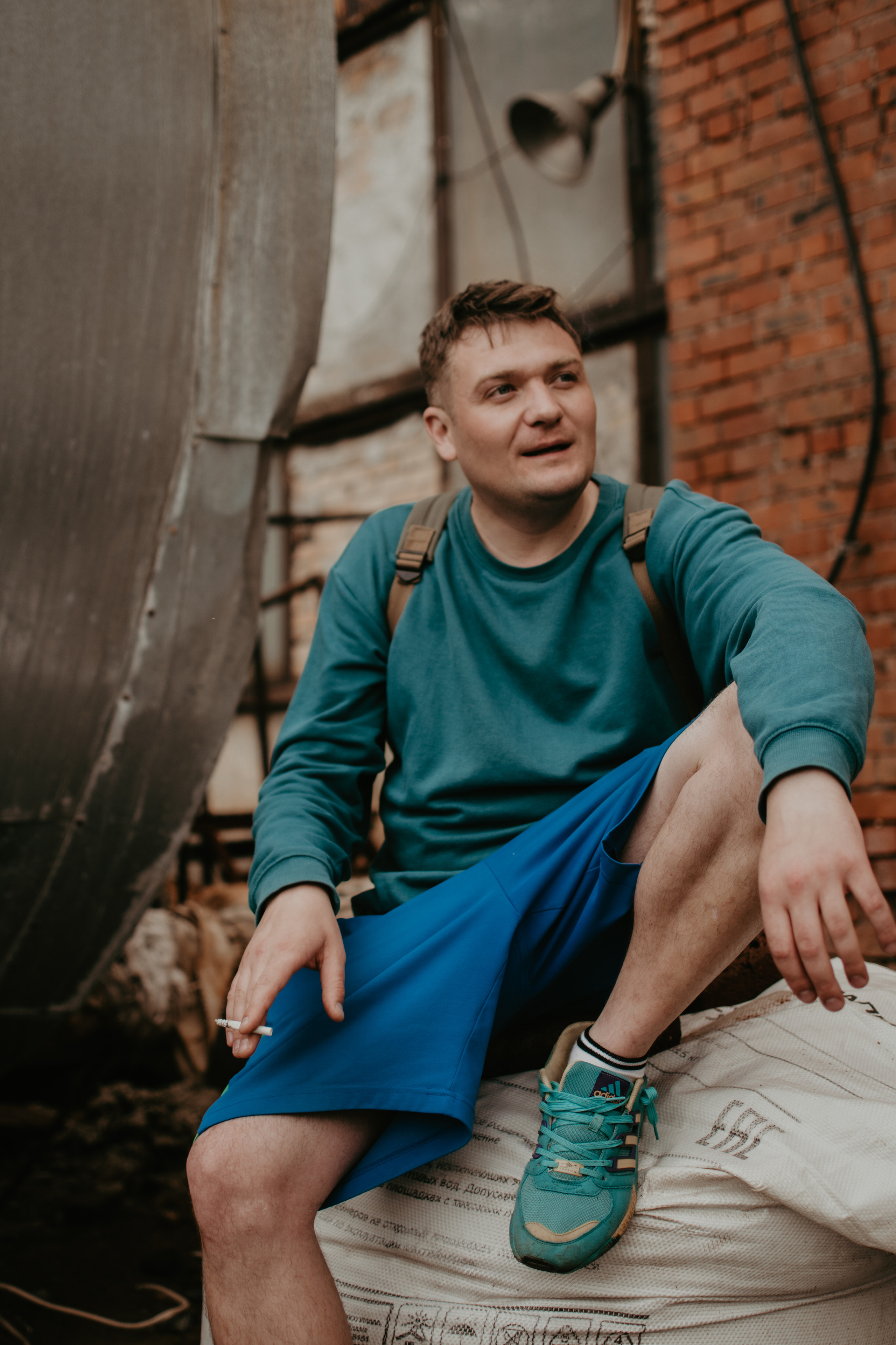 GOROHOV. Егор Засыпыч