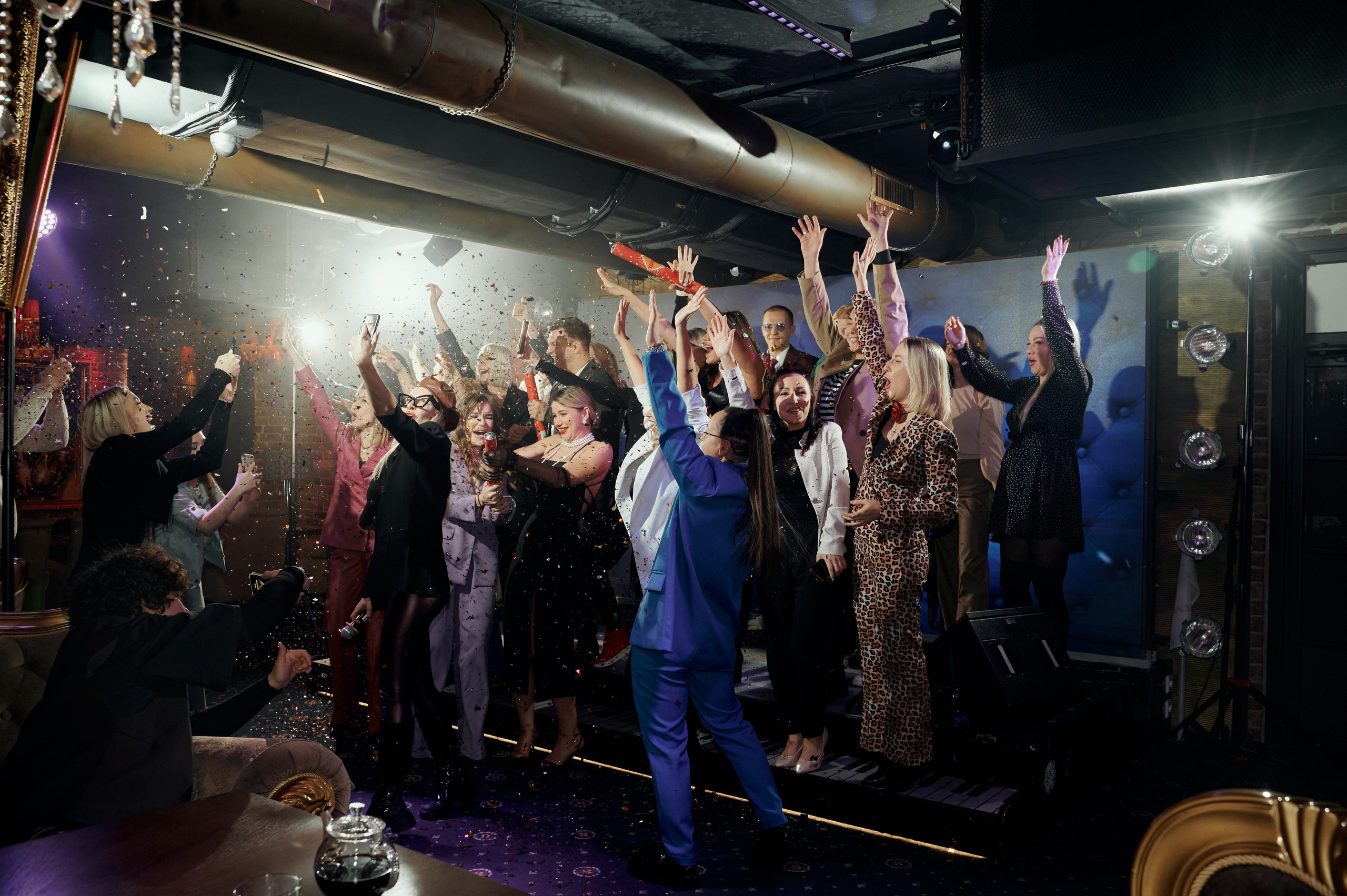 Вечеринка. Свадебный фотограф Александр Браво