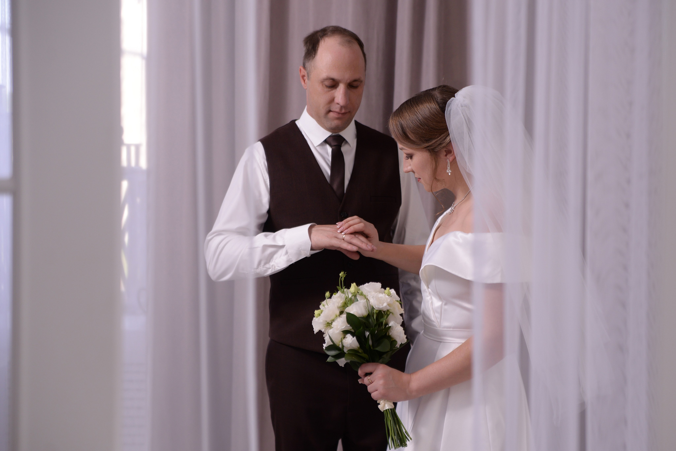 Сергей и Наталья. Фотограф Ольга Рудакова