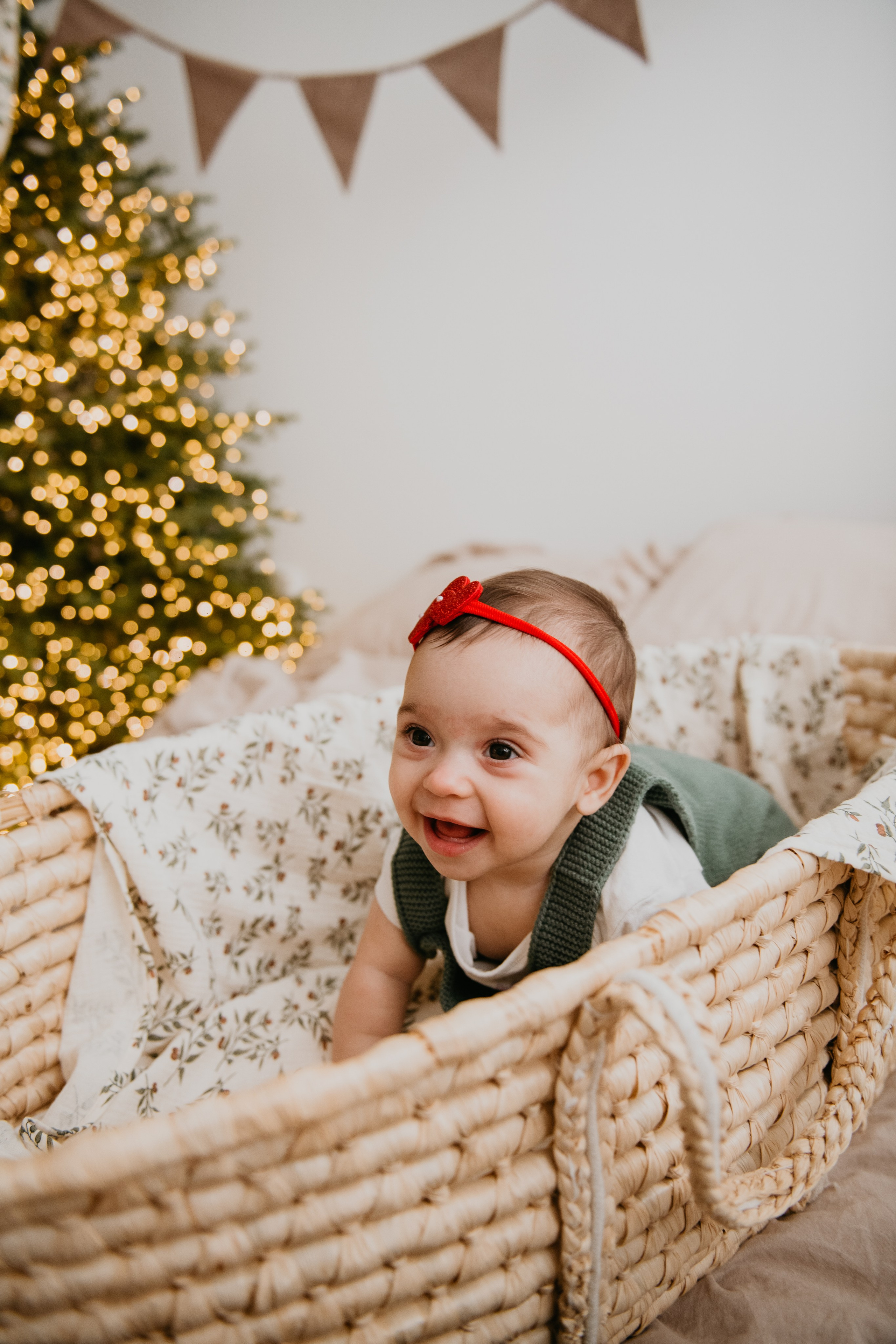 Ксюша 6месяцев. Детский и семейный фотограф в Армавире Даша Зубкова