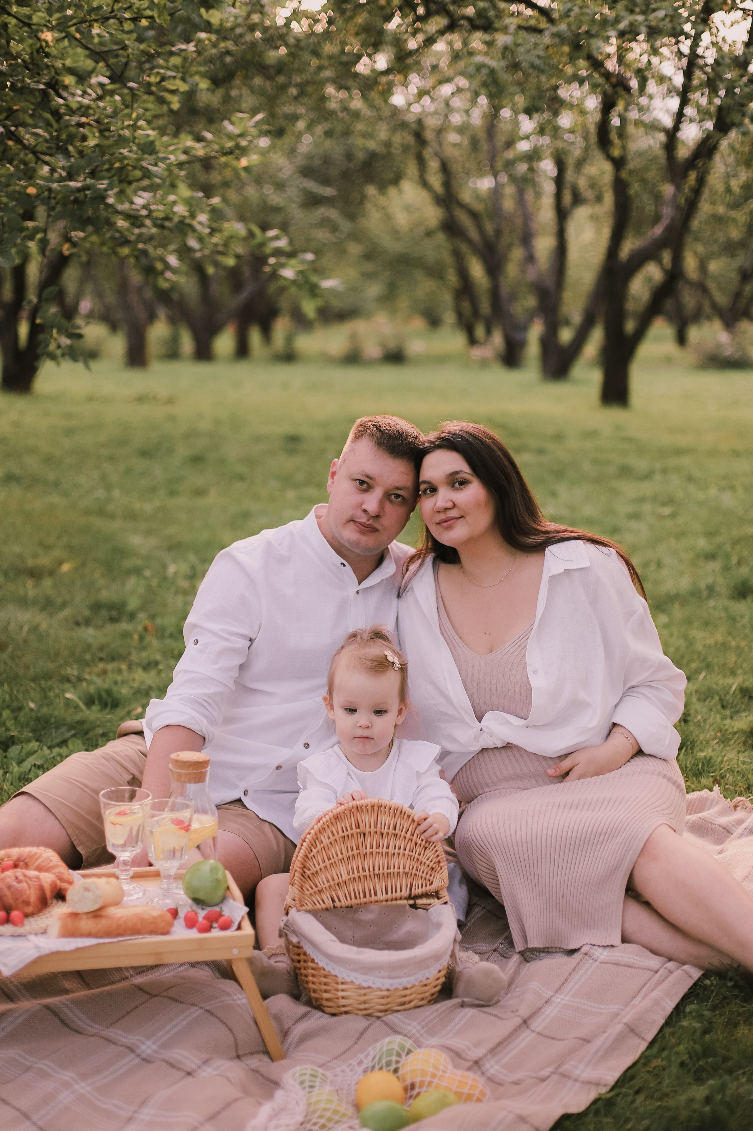 Семья Антон, Даша и Василиса. Свадебный, семейный и детский фотограф в Люберцах Зайцева Анастасия