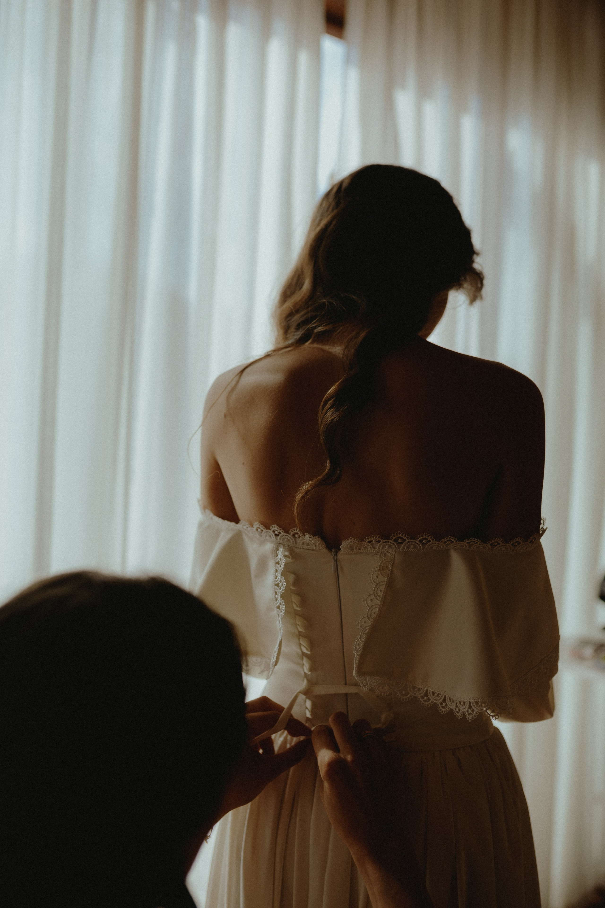 Дима и Настя | Rainy mountain wed | Крым. Свадебный фотограф в Санкт-Петербурге Анастасия Селиванова