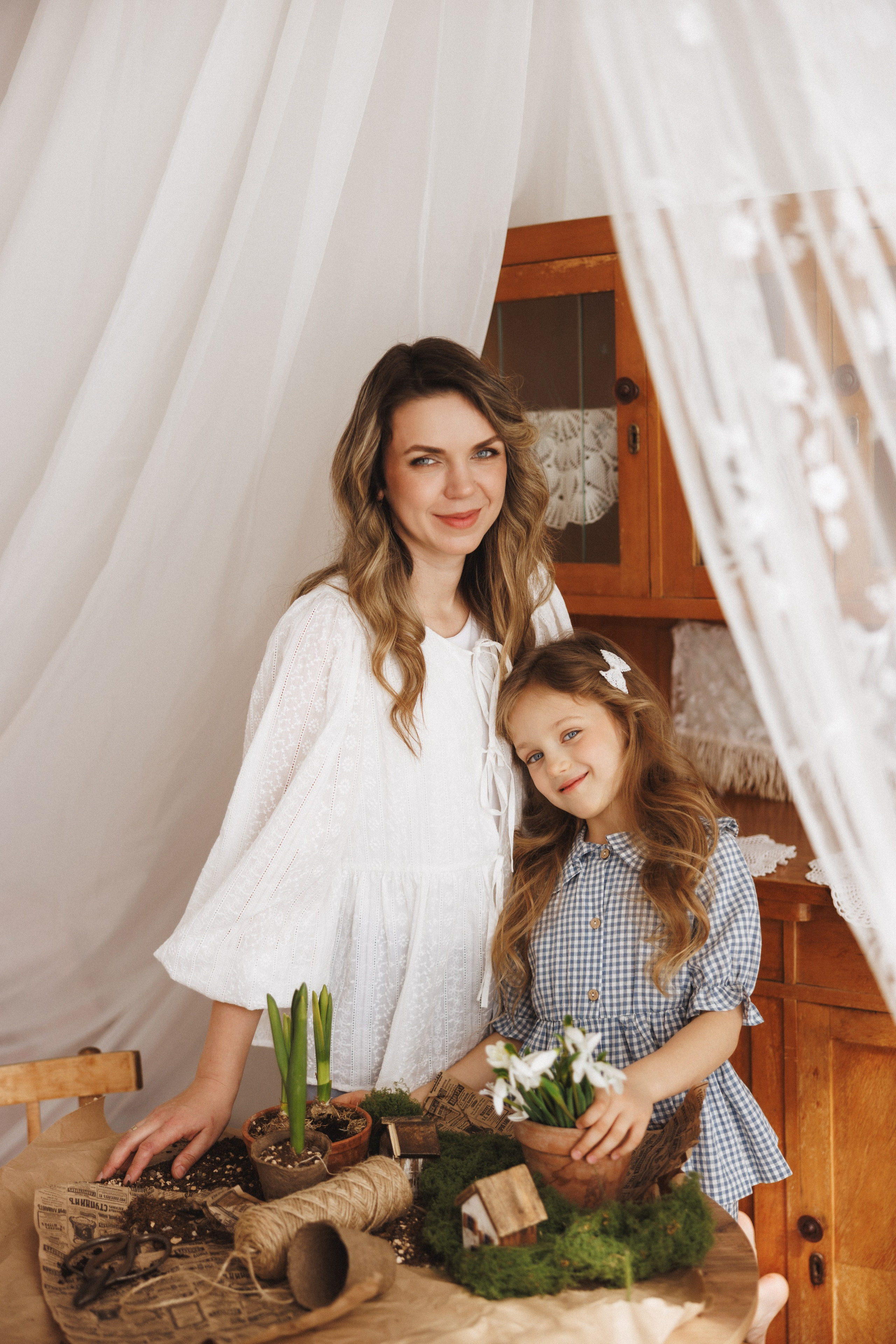 Фотосессия в стиле «Садовник», фотостудия «Mestone», город Краснодар. Семейный и детский фотограф в Краснодаре Анна Трашкова