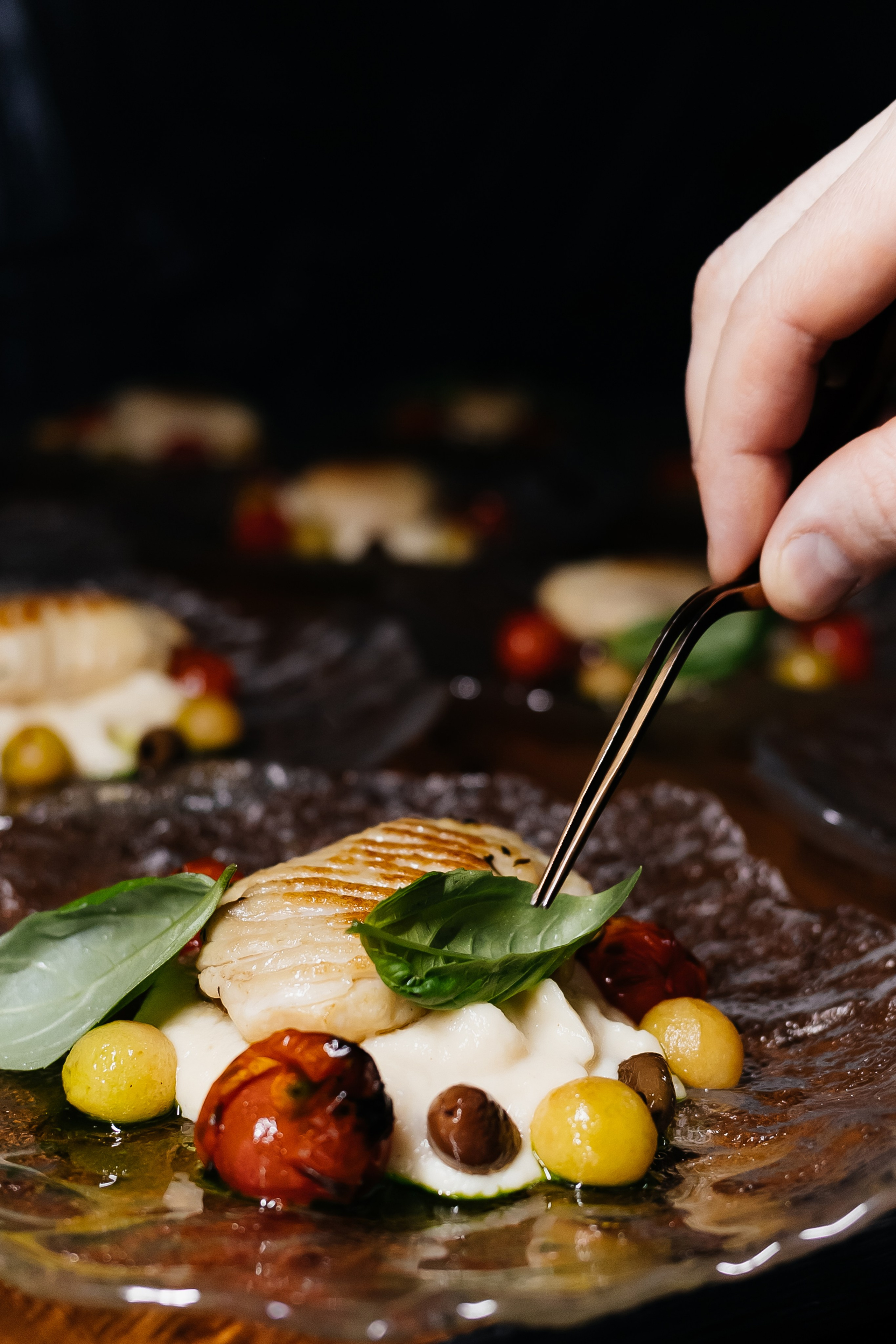 Гастрольный ужин «Солнце восходит на Камчатке» в ресторане «Забой». Фотограф Кемерово | Сергей