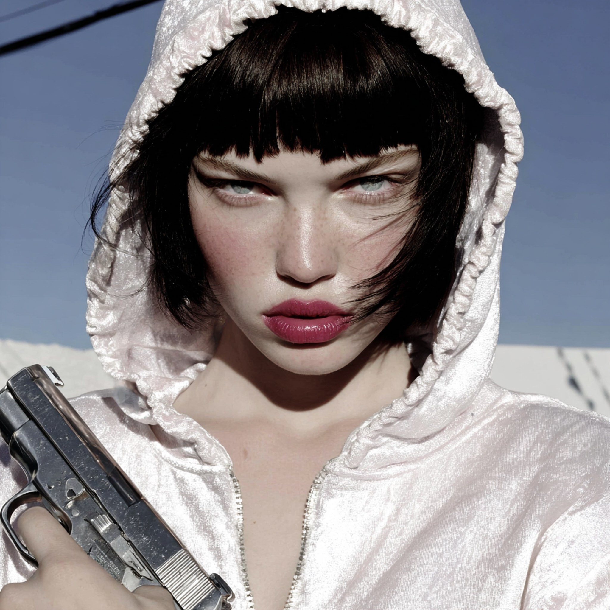 AI-generations. Sasha Shu — retoucher and photographer
