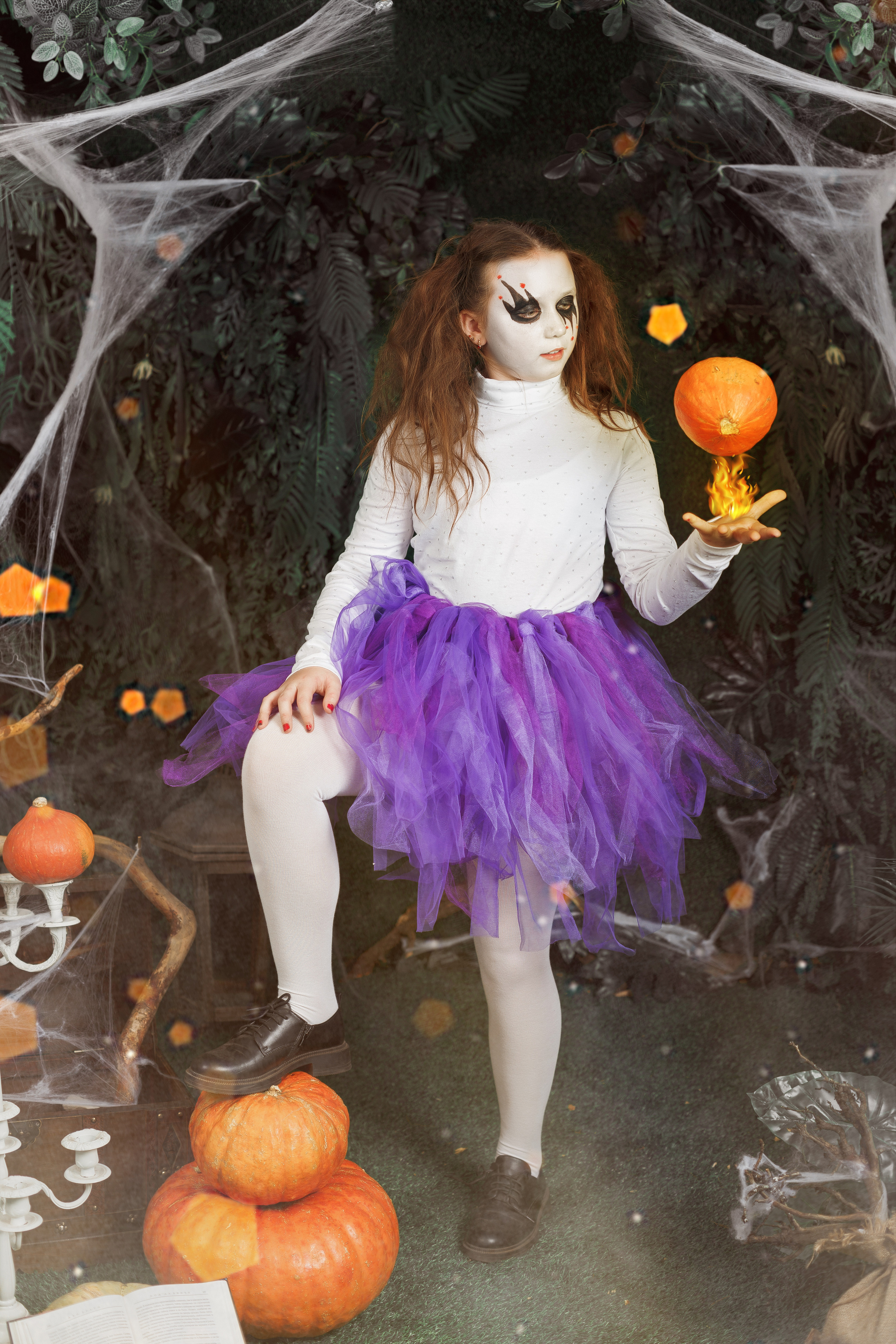 Фотопроект "Хэллоуин" с Марией