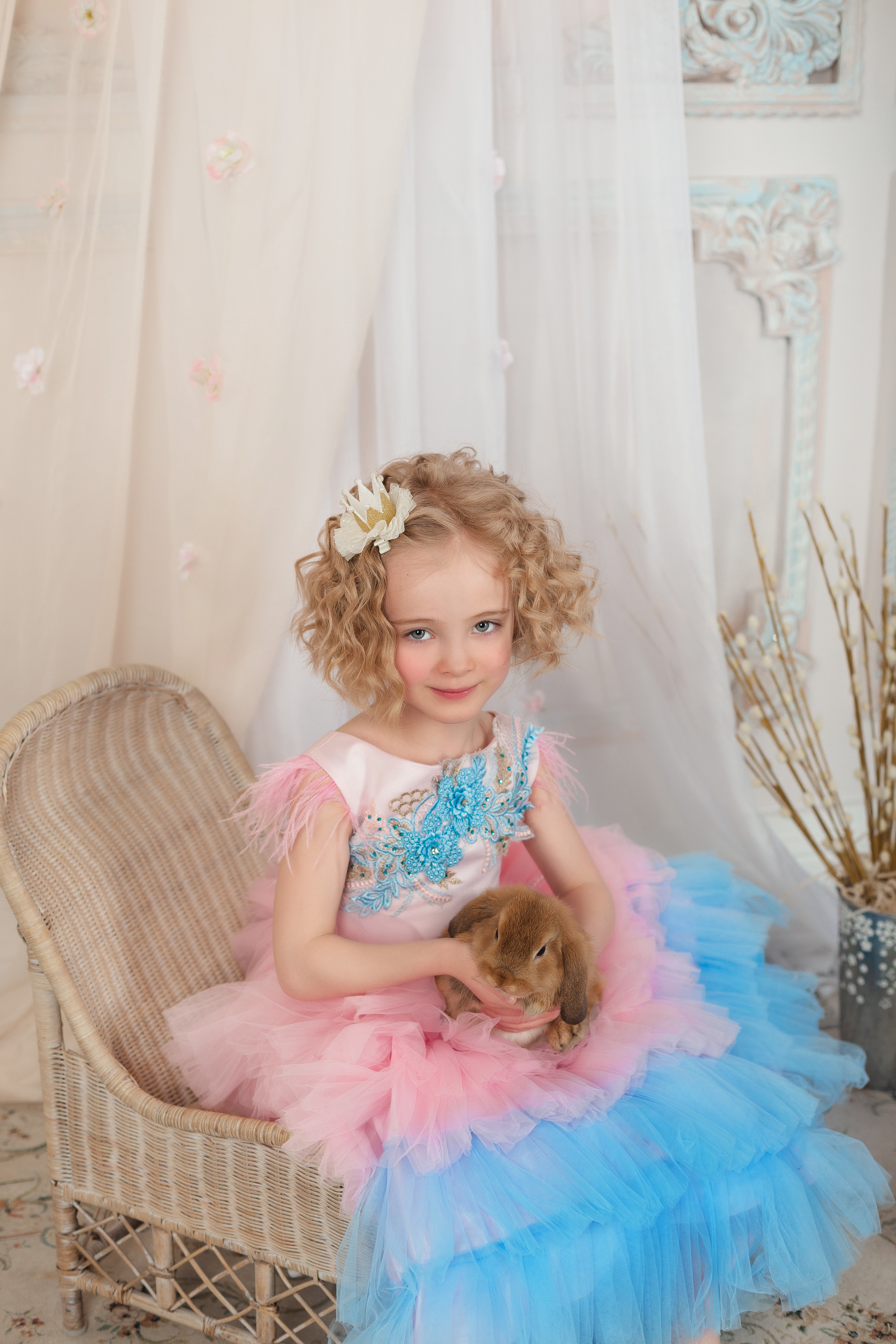 Фотопроект "Пасхальный" с Татьяной