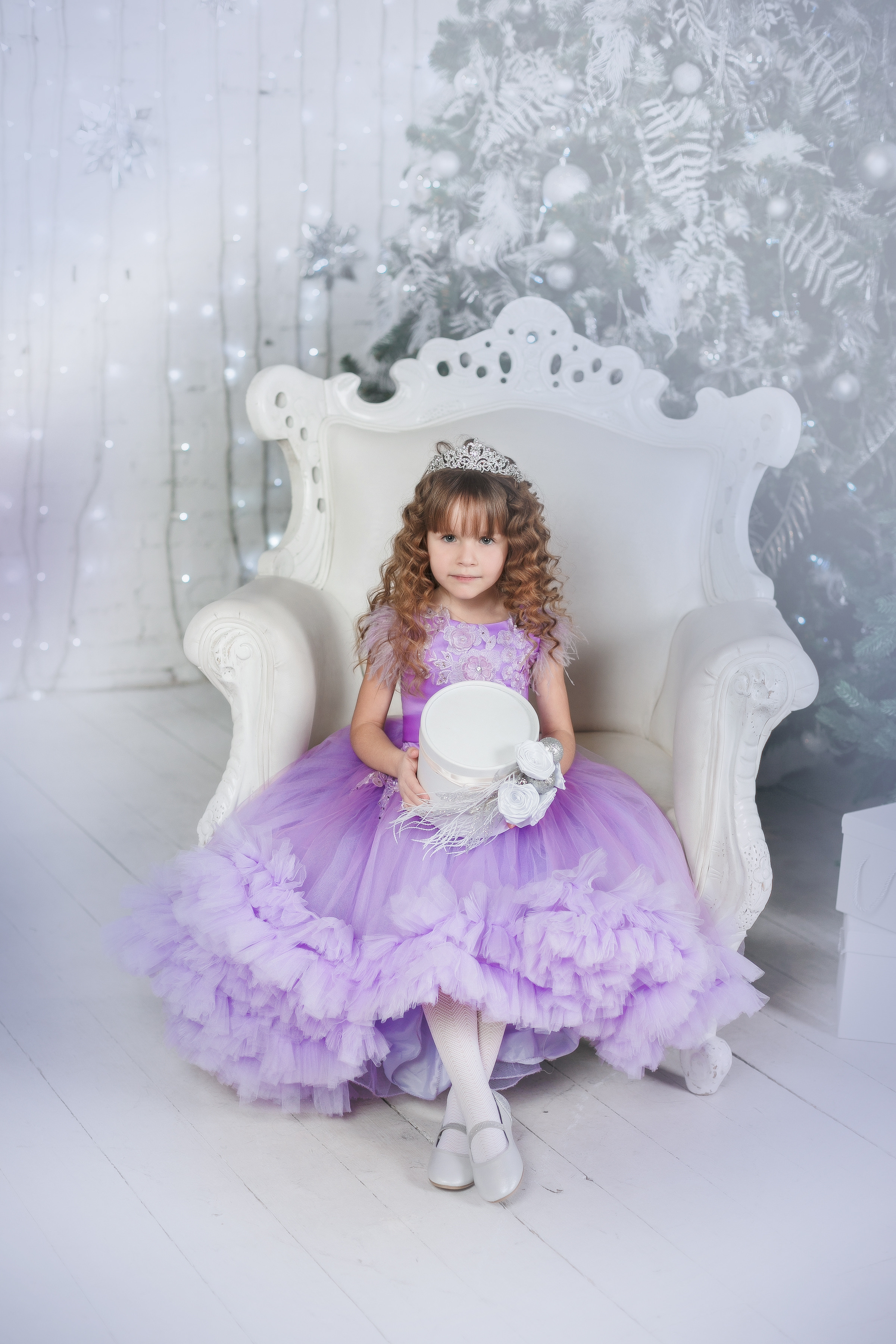 Новогодние фотосессии от Марии