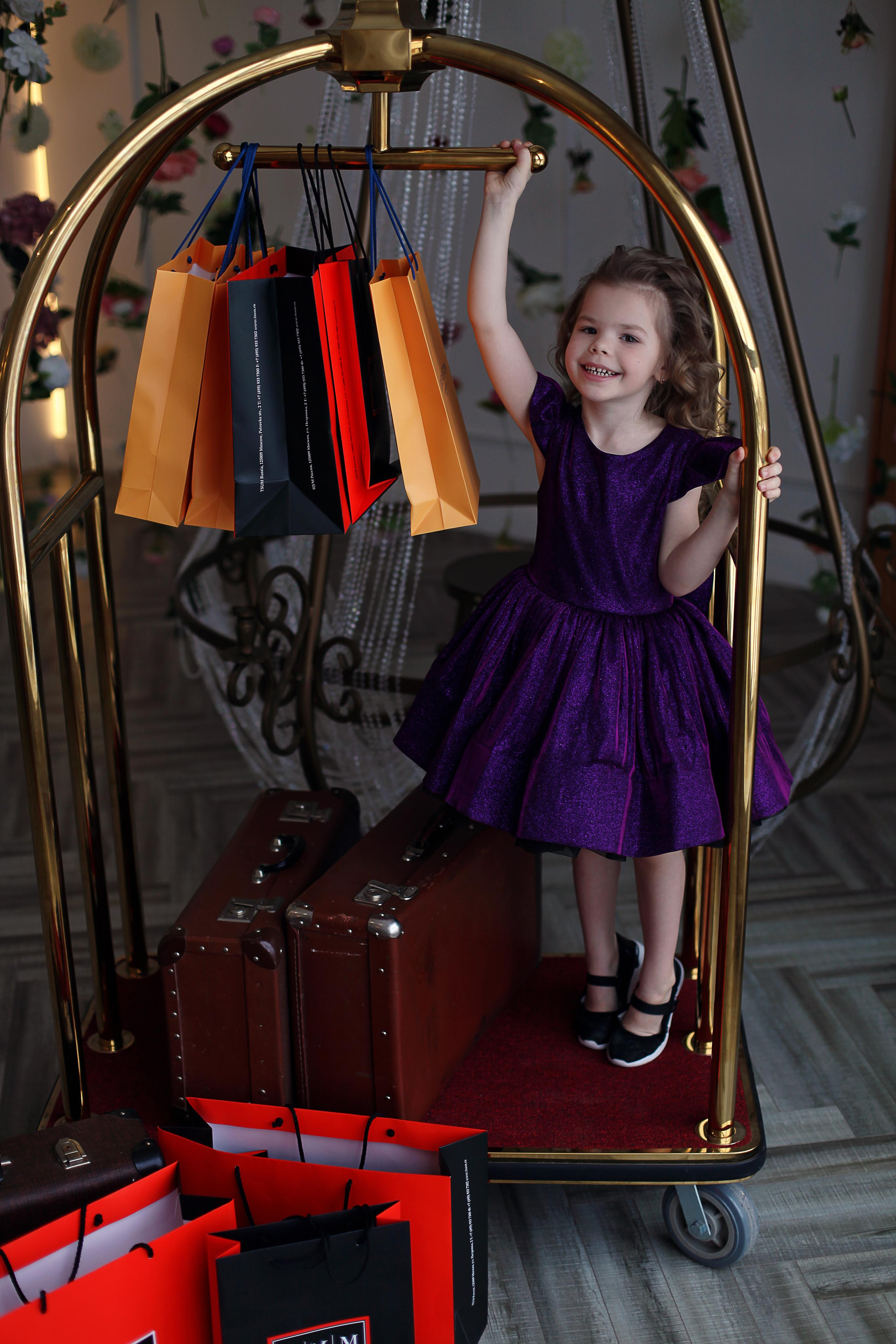 Фотопроект "Маленькая леди" м.Пл.Ал.Невского