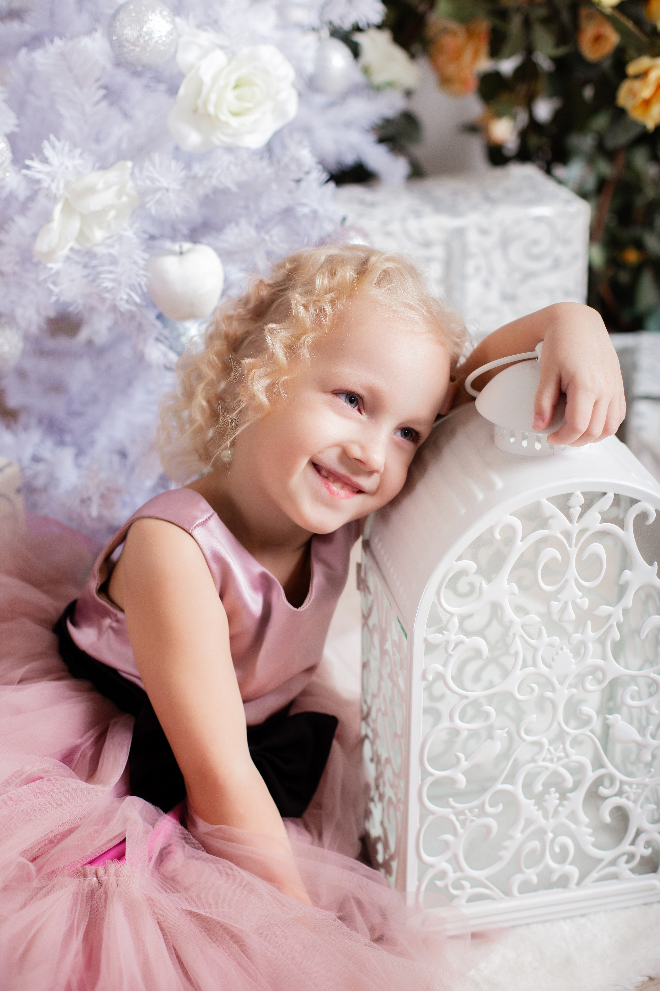 Фотопроект "Новый год для принцесс"