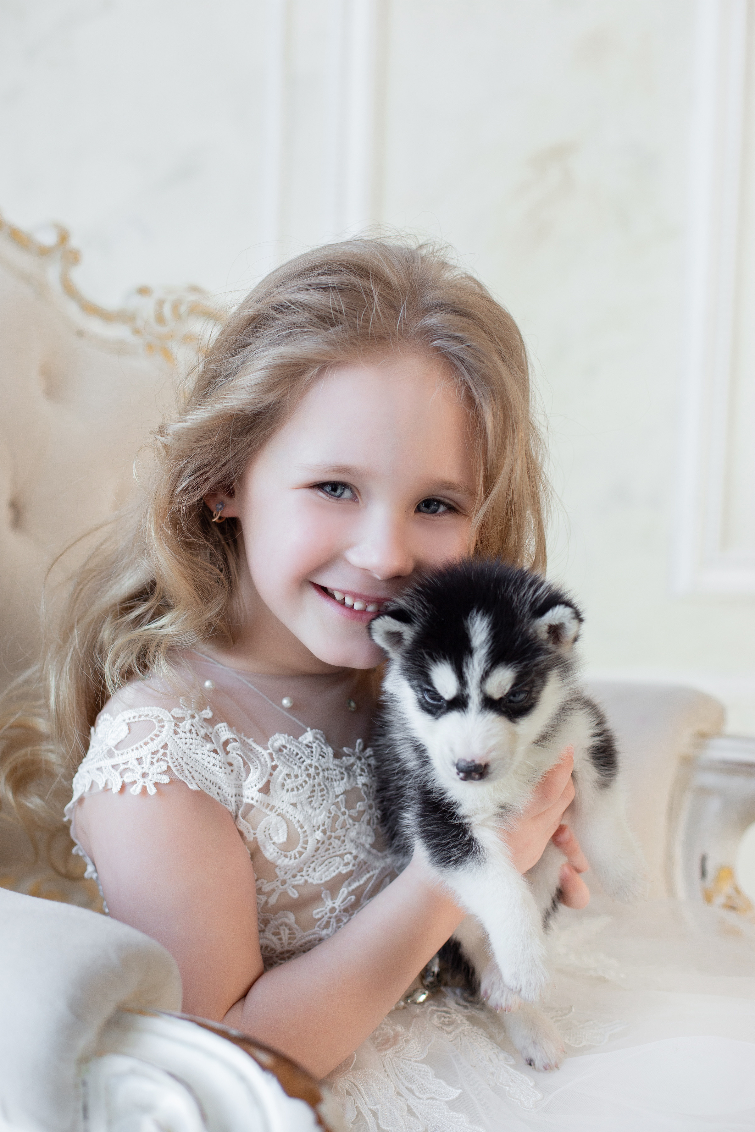 Фотопроект "Хаски" с Татьяной