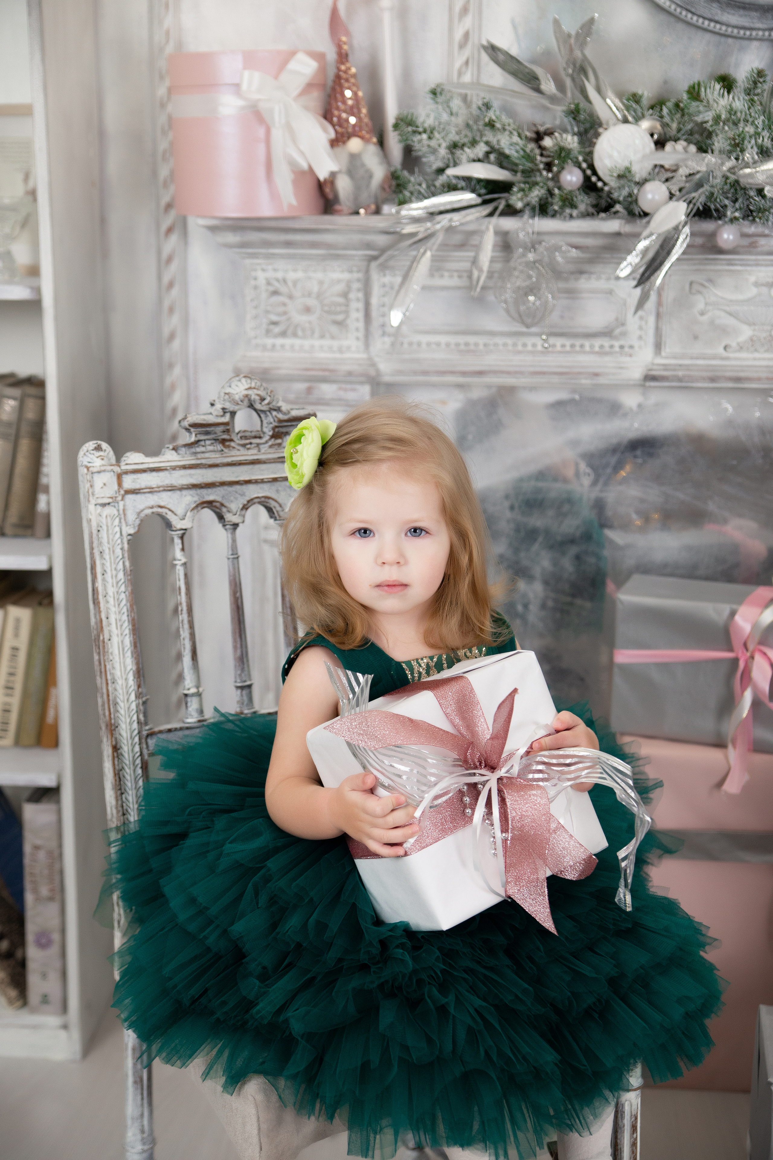 Фотопроект "Новый год для принцесс"